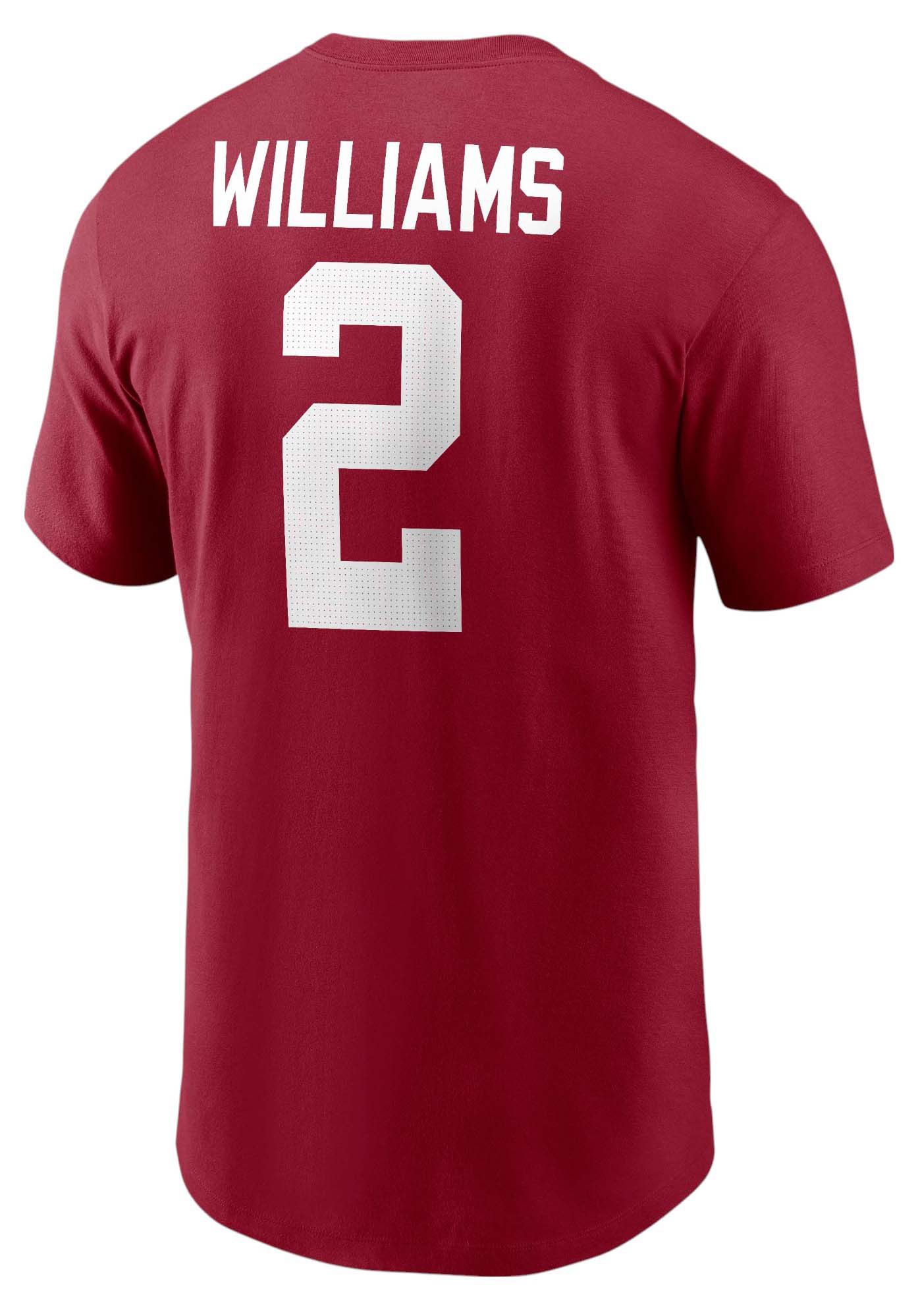 Nike Men's Alabama Crimson Tide Ryan Williams #2 Crimson T-Shirt product image