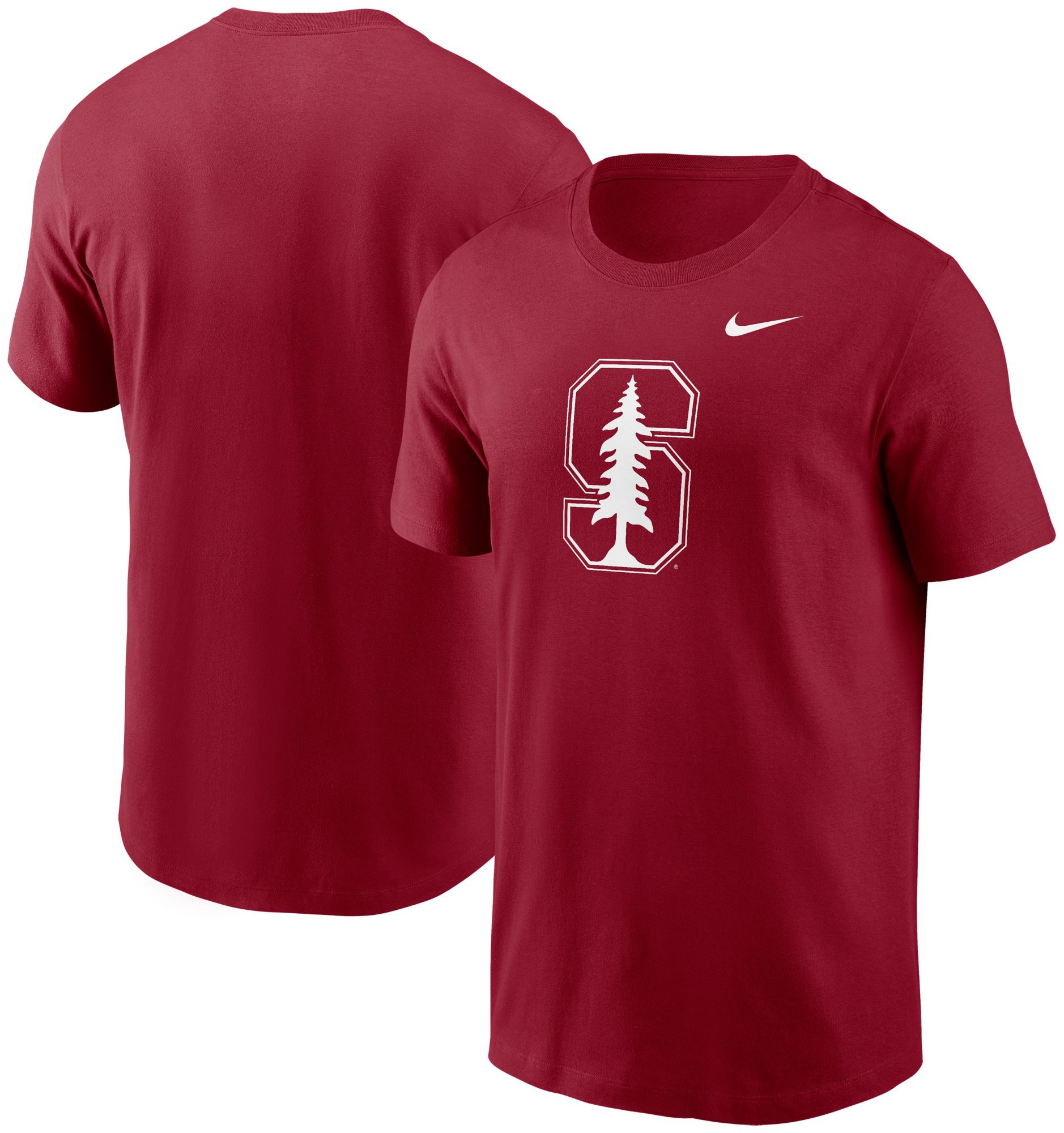 Nike Men's Stanford Cardinal Cardinal Core Cotton Logo T-Shirt product image