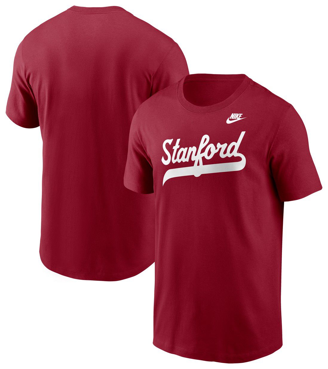 Nike Men's Stanford Cardinal Team Crimson Cotton T-Shirt product image