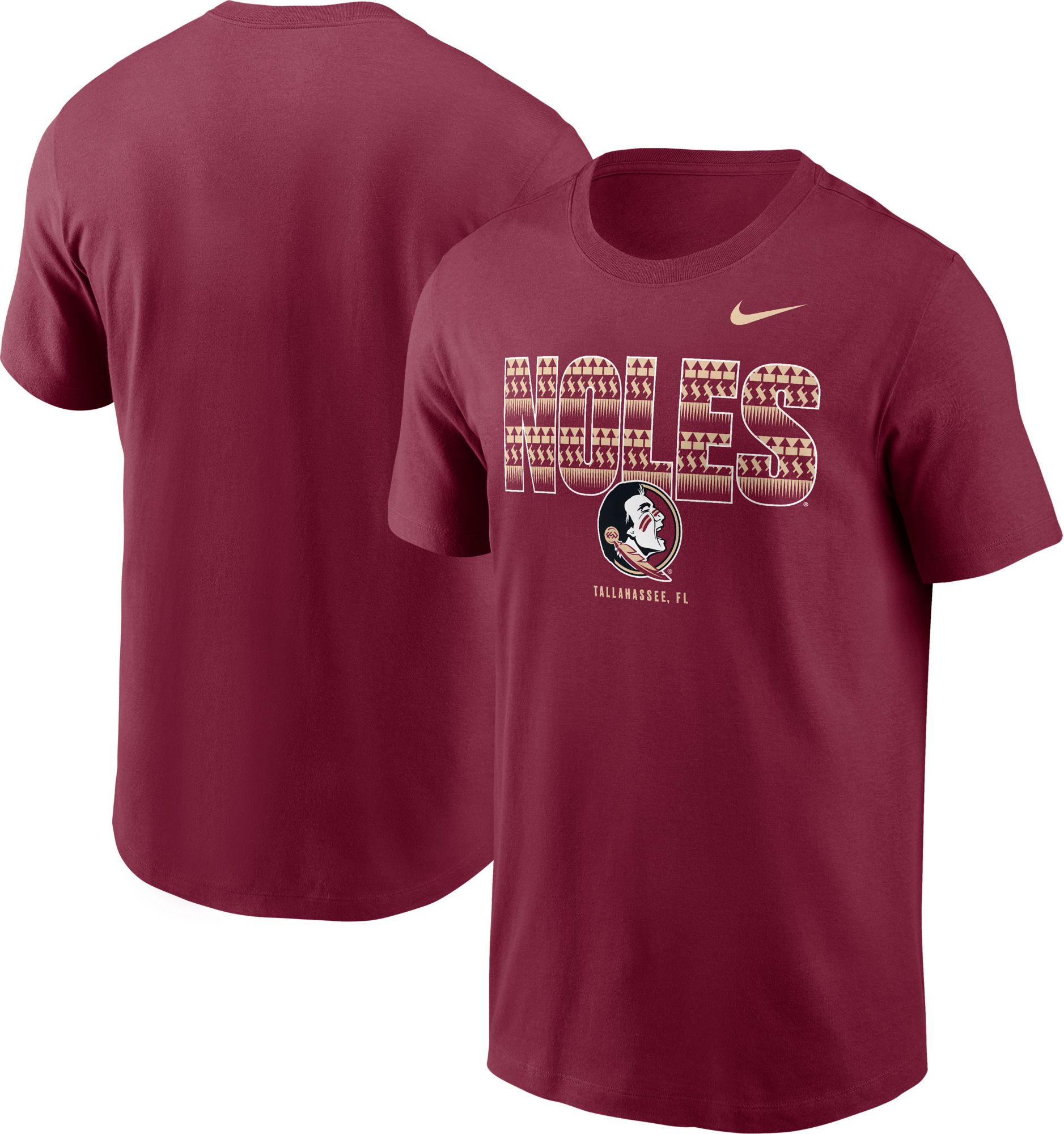 Nike Men's Florida State Seminoles Team Maroon Core T-Shirt product image