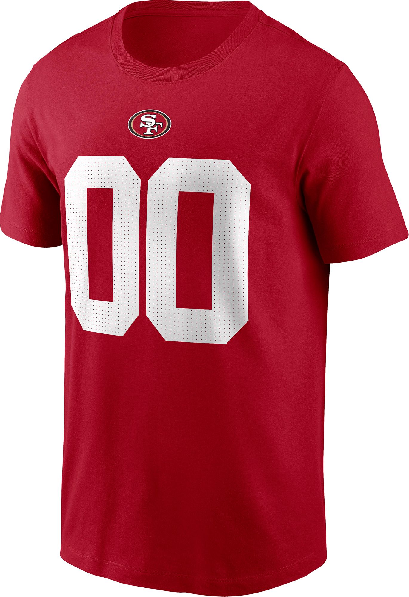 Nike Men's San Francisco 49ers Red Mike Evans #00 Home T-Shirt product image
