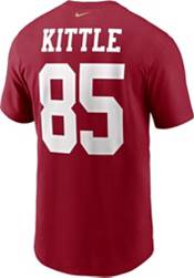 Nike Men's San Francisco 49Ers George Kittle #85 Gym Red T-Shirt product image