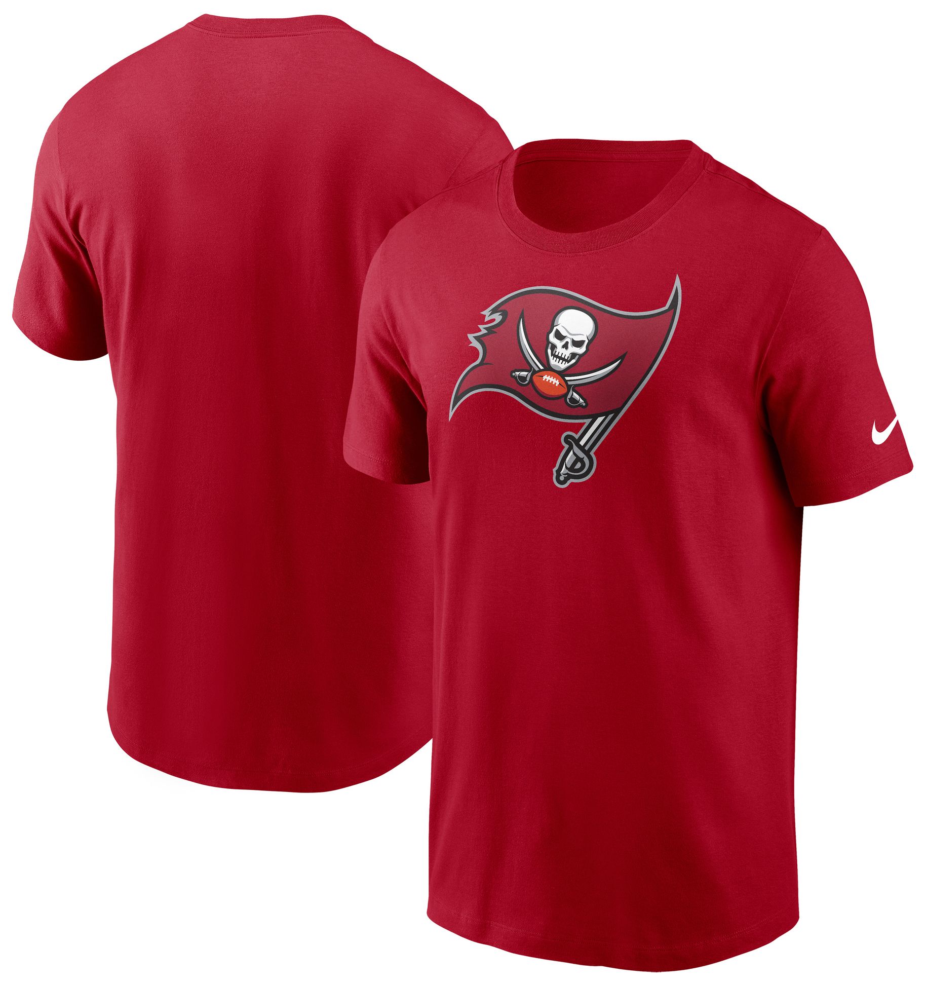 Nike Men's Tampa Bay Buccaneers Gym Red T-Shirt product image