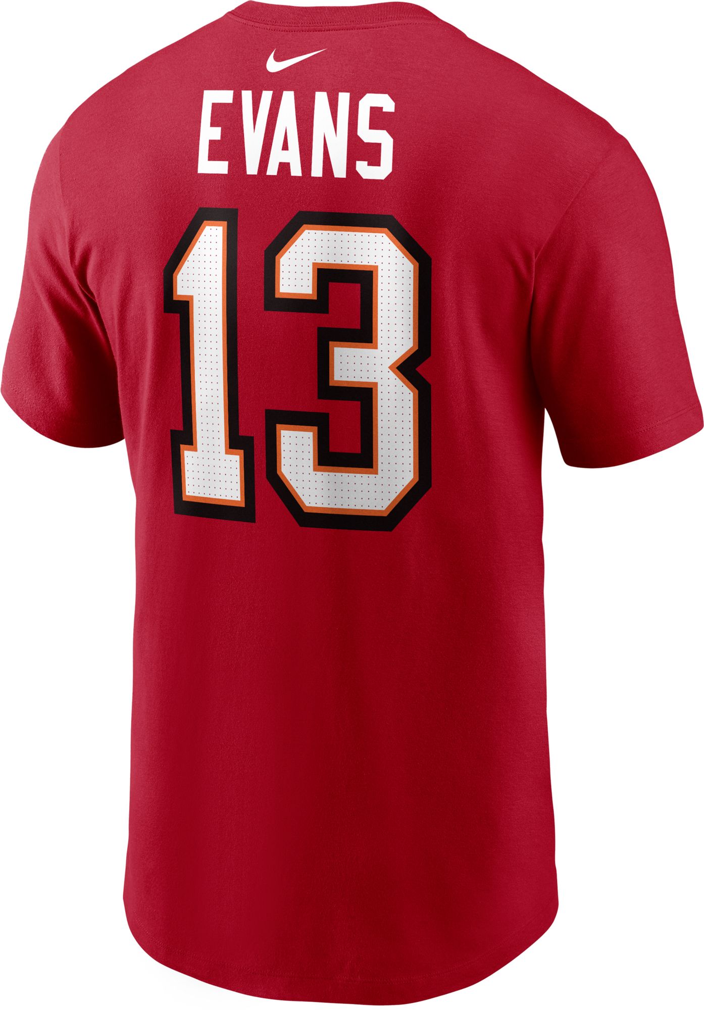 Nike Men's Tampa Bay Buccaneers Mike Evans #13 Red T-Shirt product image
