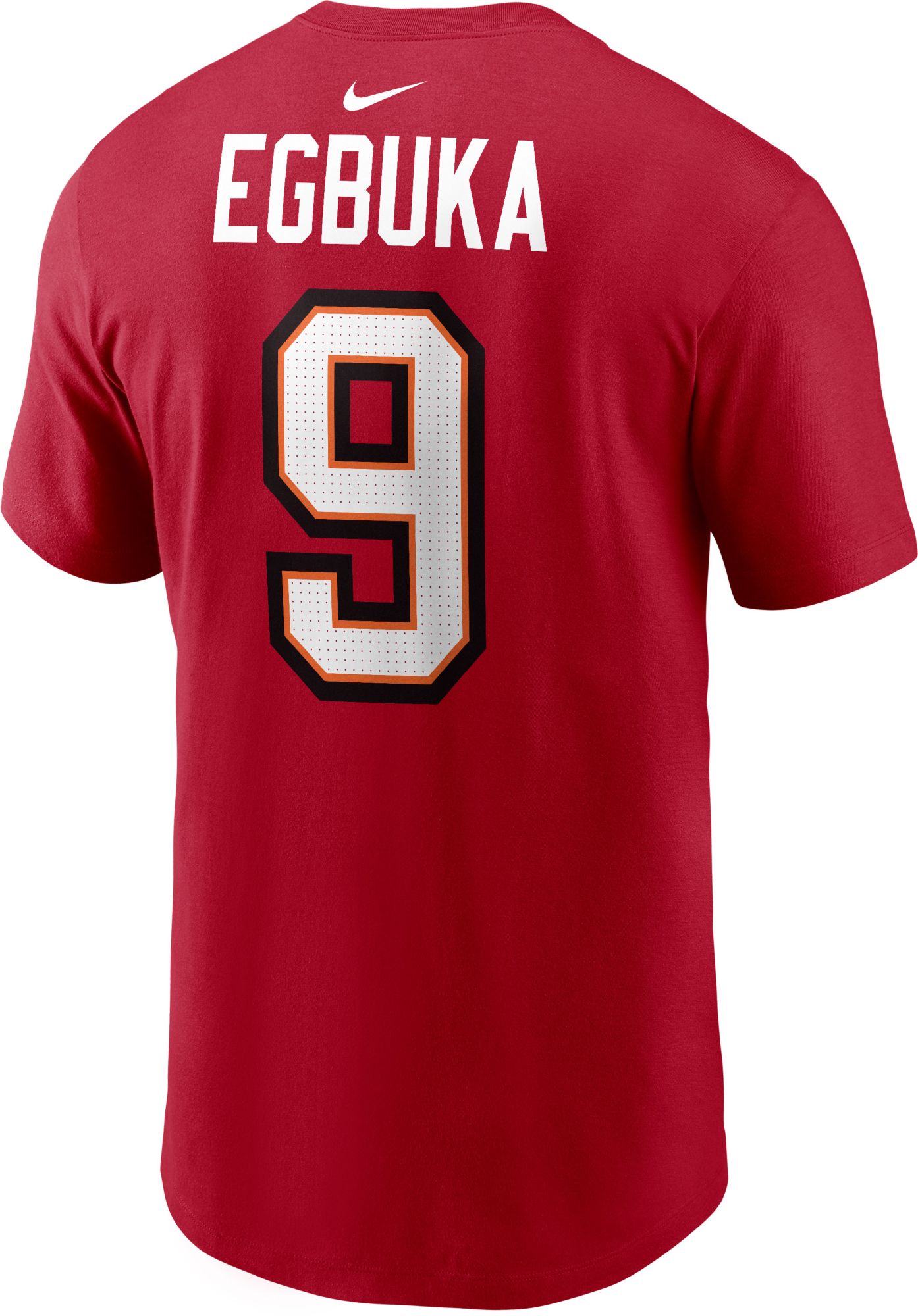 Nike Men's Tampa Bay Buccaneers Draft Pick #1 Red T-Shirt product image