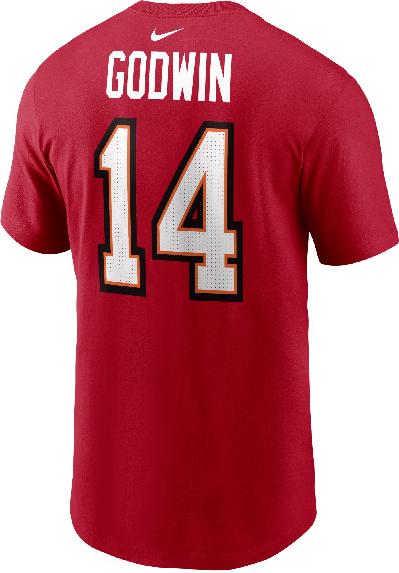 Nike Men's Tampa Bay Buccaneers Chris Godwin #14 Red T-Shirt product image