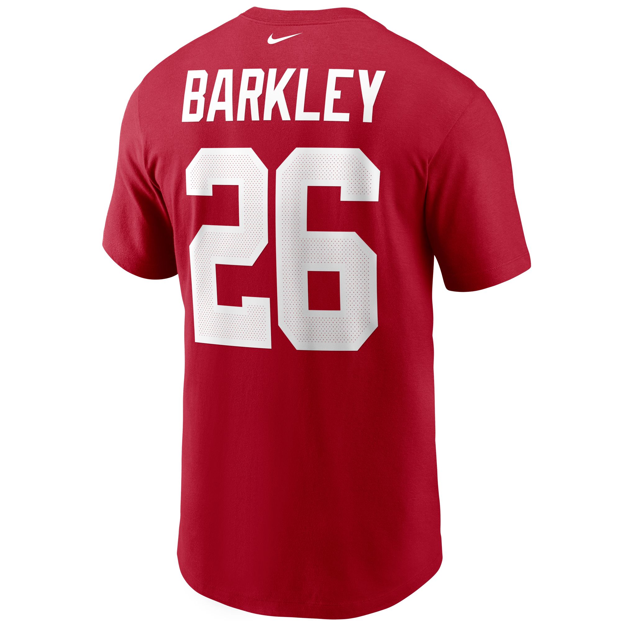 Nike Men's New York Giants Saquon Barkley #26 Legend Red T-Shirt product image