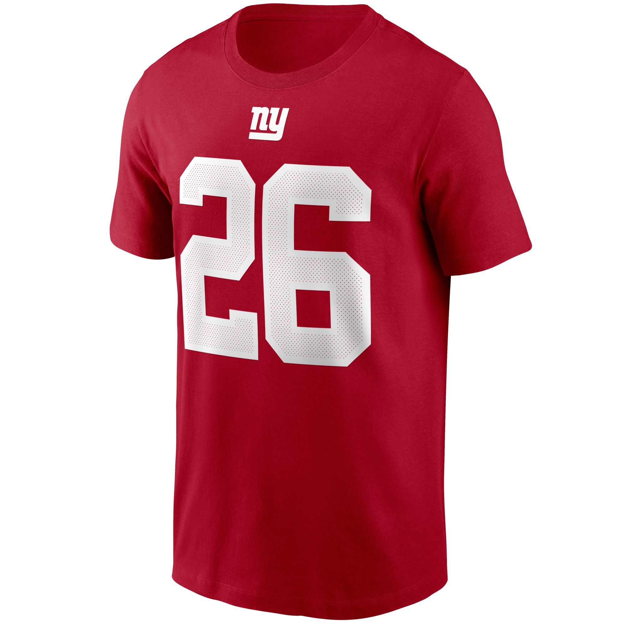 Nike Men's New York Giants Saquon Barkley #26 Legend Red T-Shirt product image