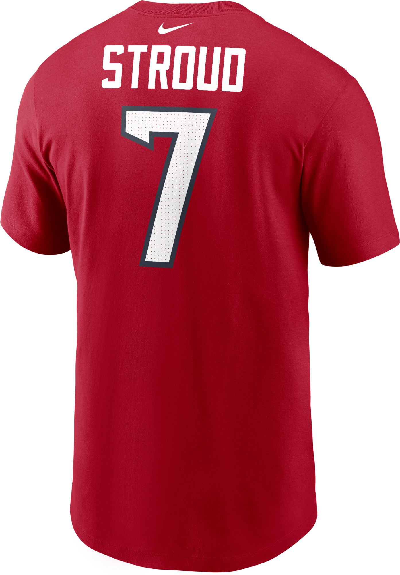 Nike Men's Houston Texans CJ Stroud #7 Red T-Shirt product image