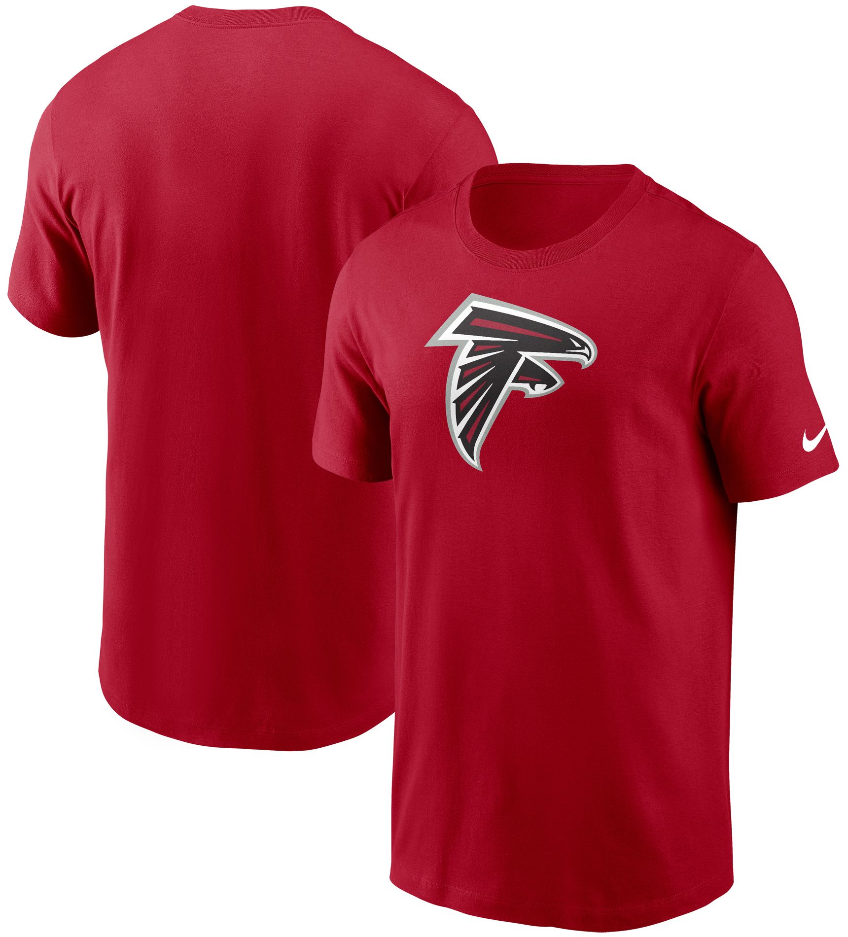Nike Men's Atlanta Falcons Gym Red Essential Logo T-Shirt product image