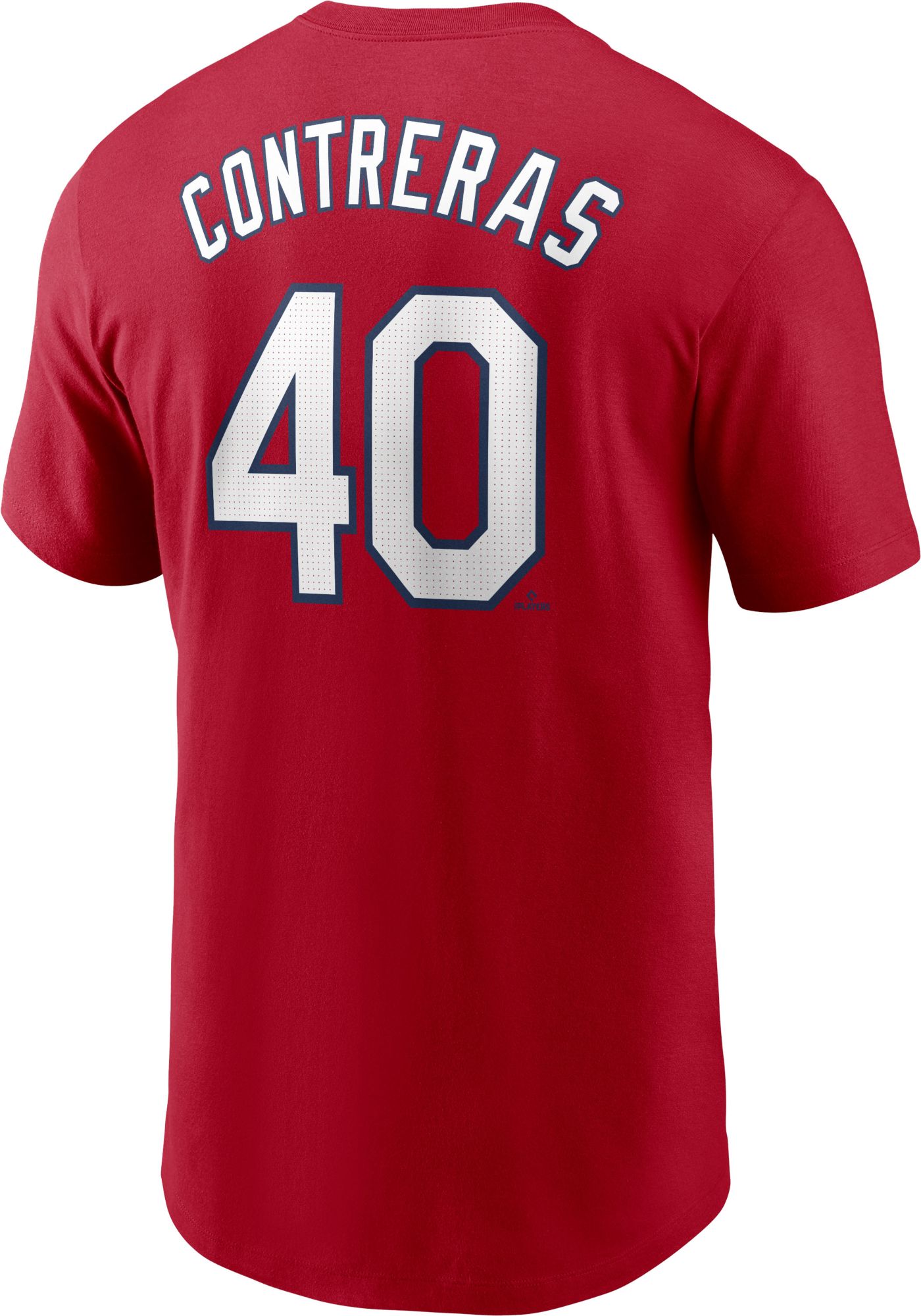 Nike Men's St. Louis Cardinals Willson Contreras #40 City Connect T-Shirt product image