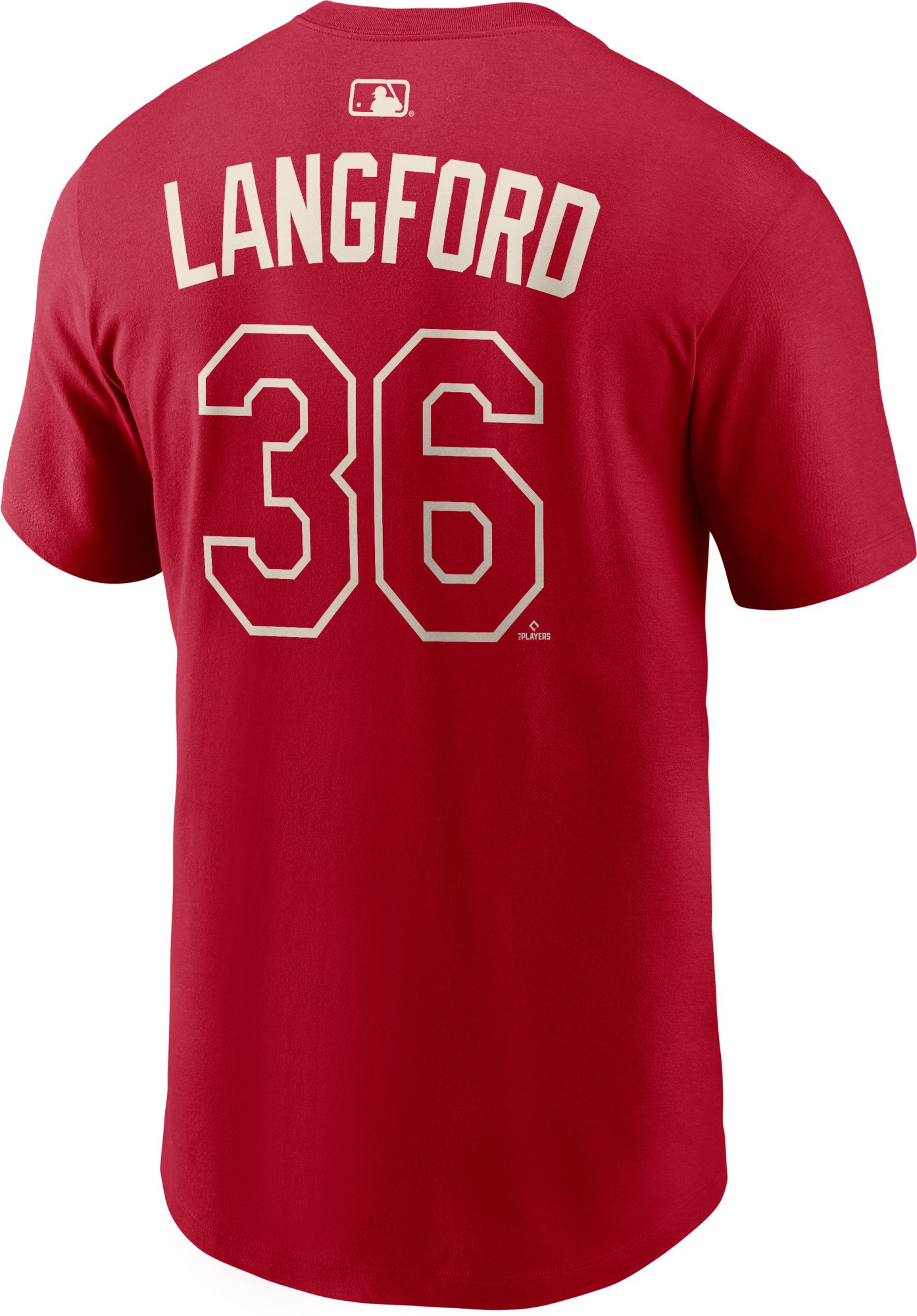 Nike Men's Texas Rangers 2026 City Connect Wyatt Langford #36 T-Shirt product image
