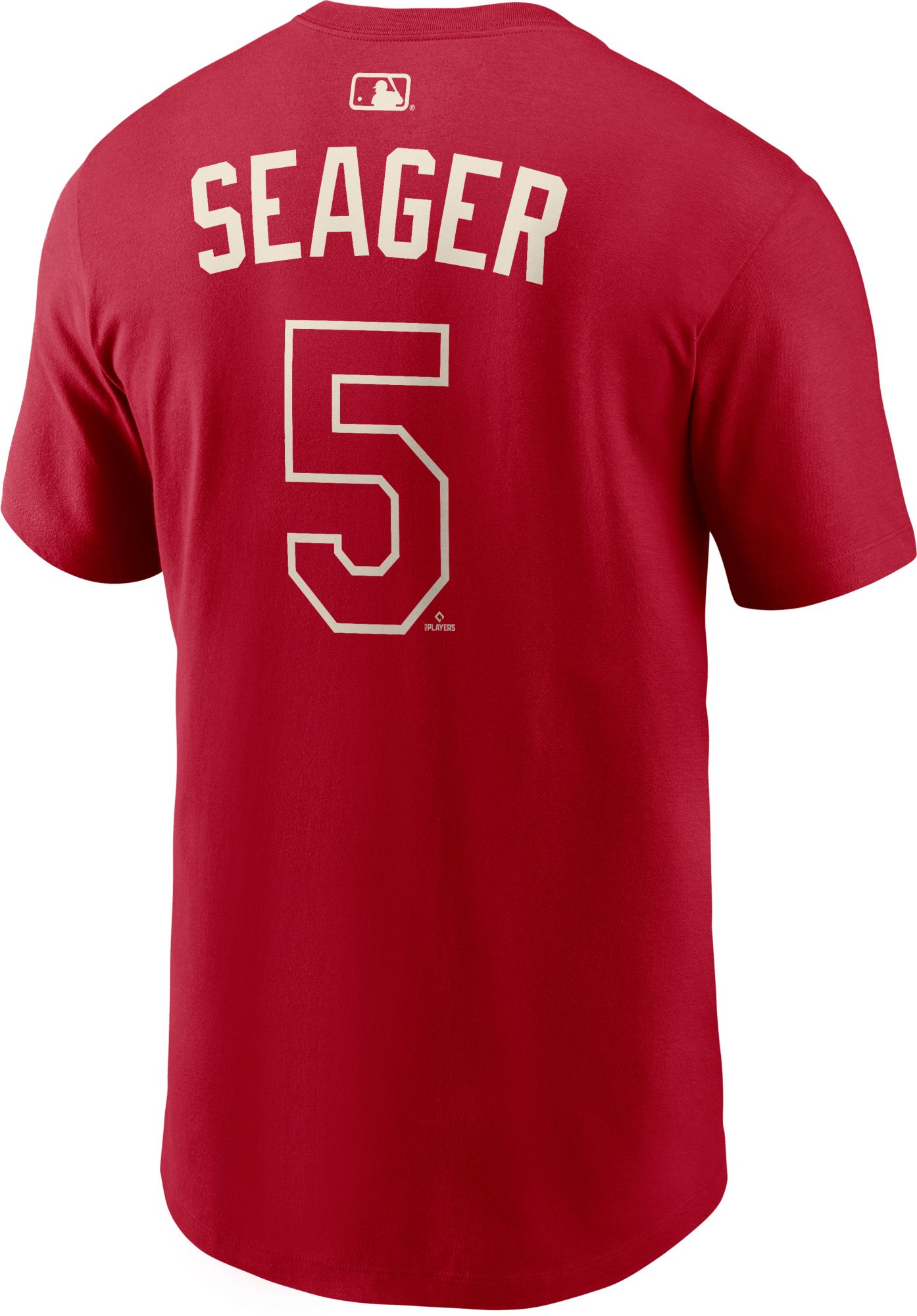 Nike Men's Texas Rangers 2026 City Connect Corey Seager #5 T-Shirt product image