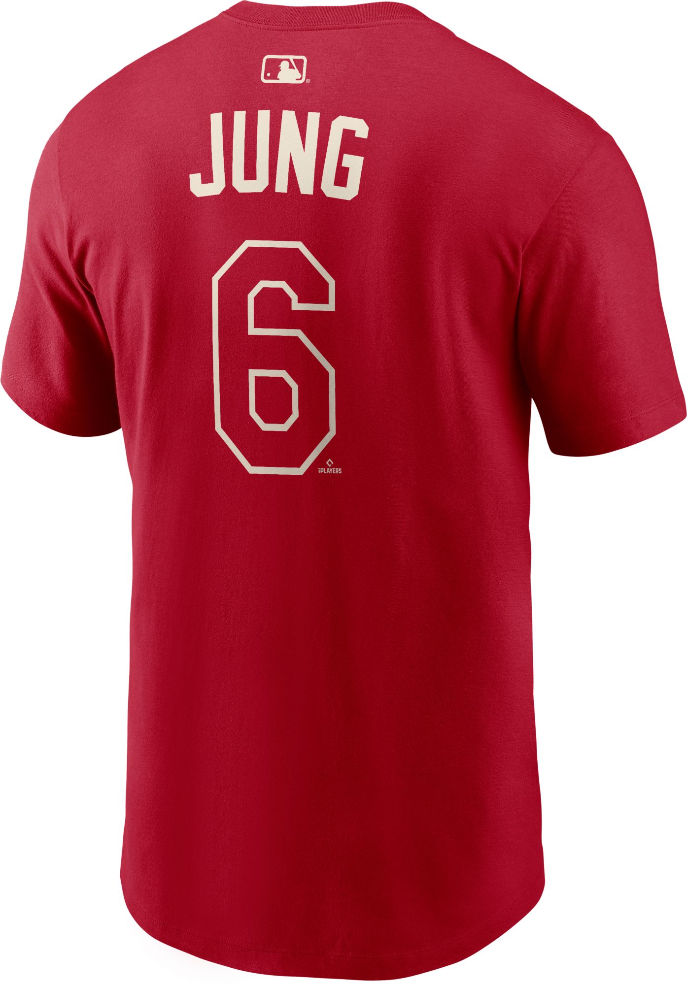 Nike Men's Texas Rangers 2026 City Connect Josh Jung #6 T-Shirt product image