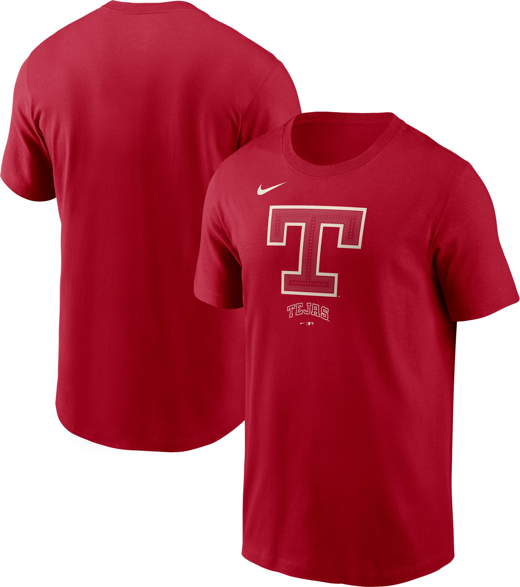 Nike Men's Texas Rangers 2026 City Connect Logo T-Shirt product image