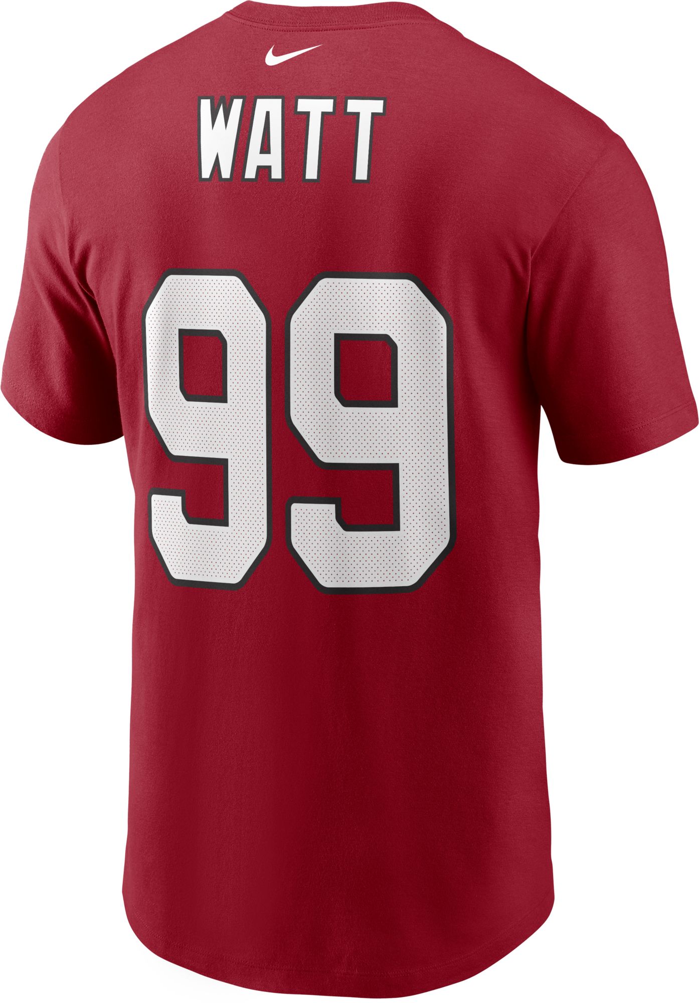 Nike Men's Arizona Cardinals J.J. Watt #99 Red T-Shirt product image