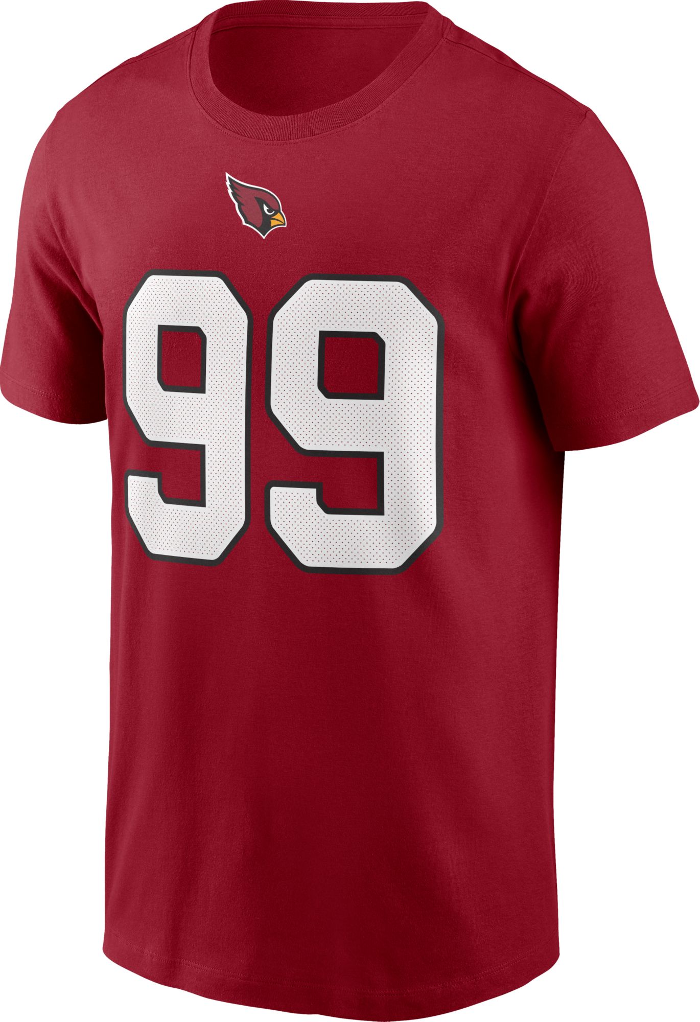 Nike Men's Arizona Cardinals J.J. Watt #99 Red T-Shirt product image