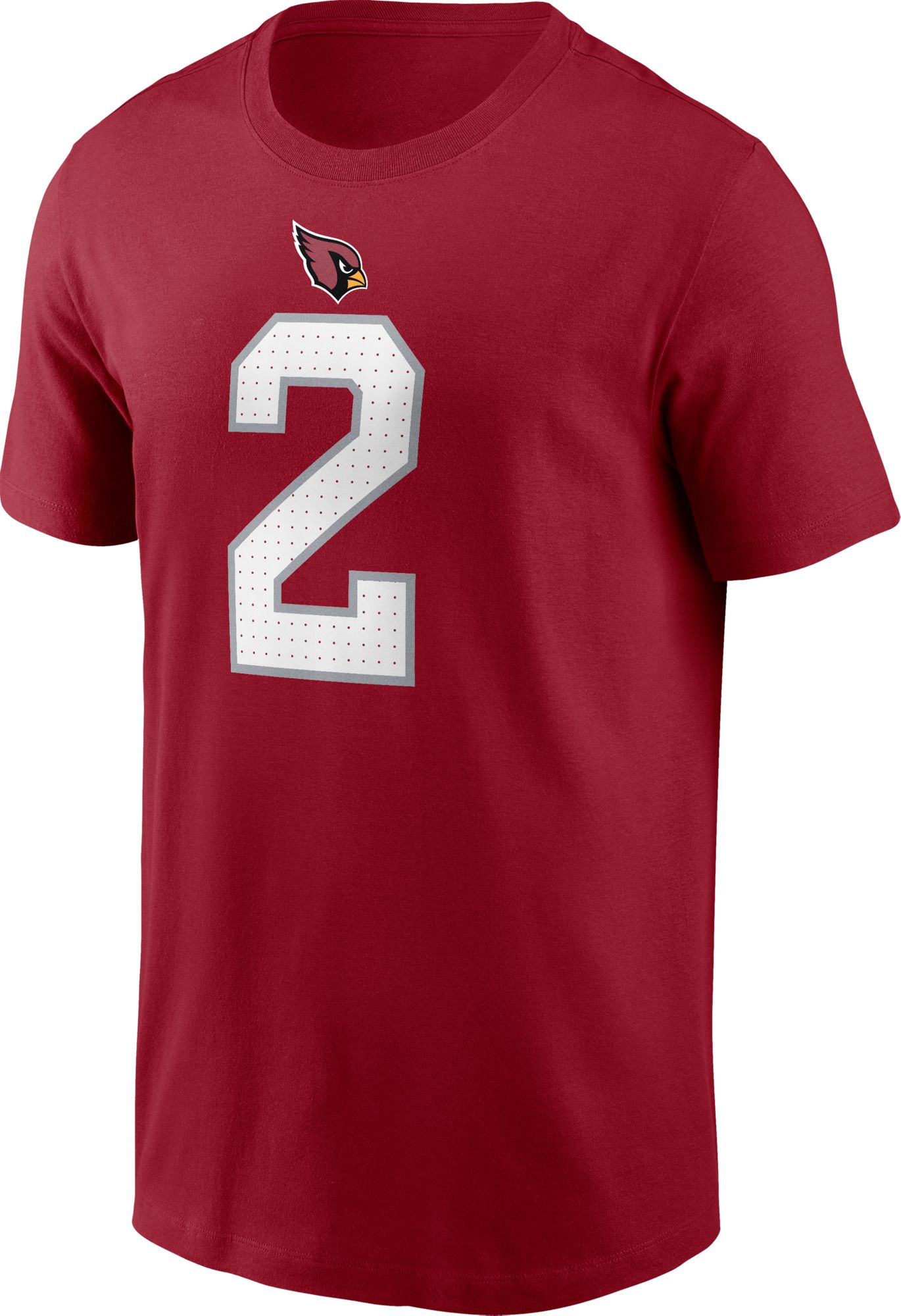 Nike Men's Arizona Cardinals Marquise Brown #2 Red T-Shirt product image
