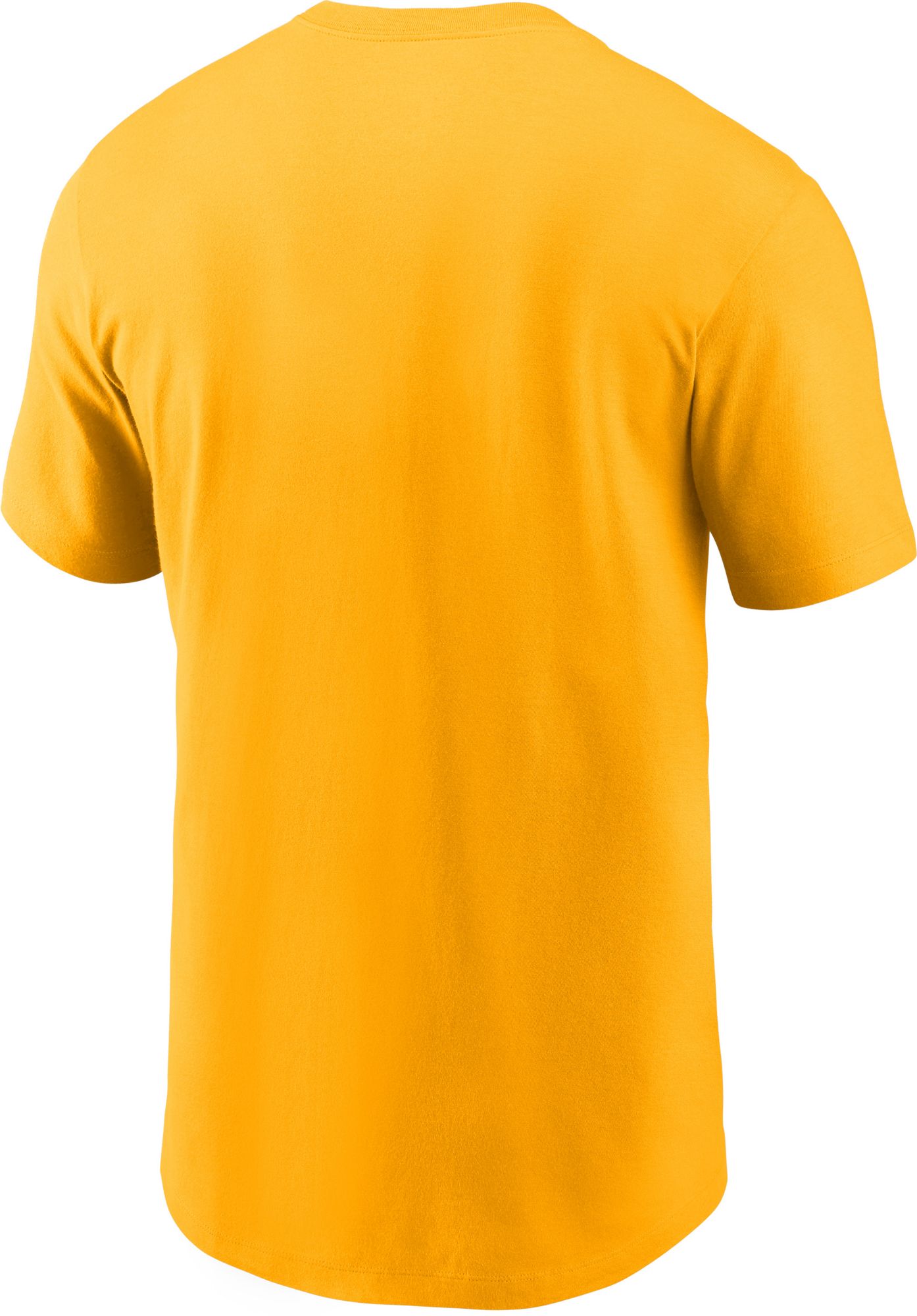 Nike Men's Washington Commanders Logo Gold T-Shirt product image