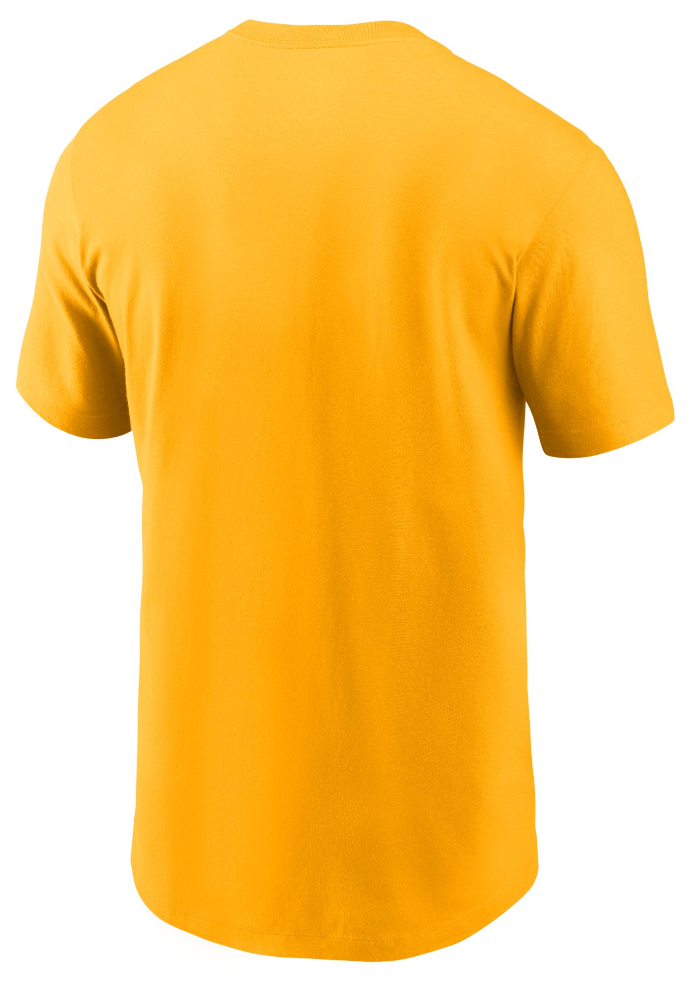 Nike Men's Iowa Hawkeyes Gold Football Helmet T-Shirt product image