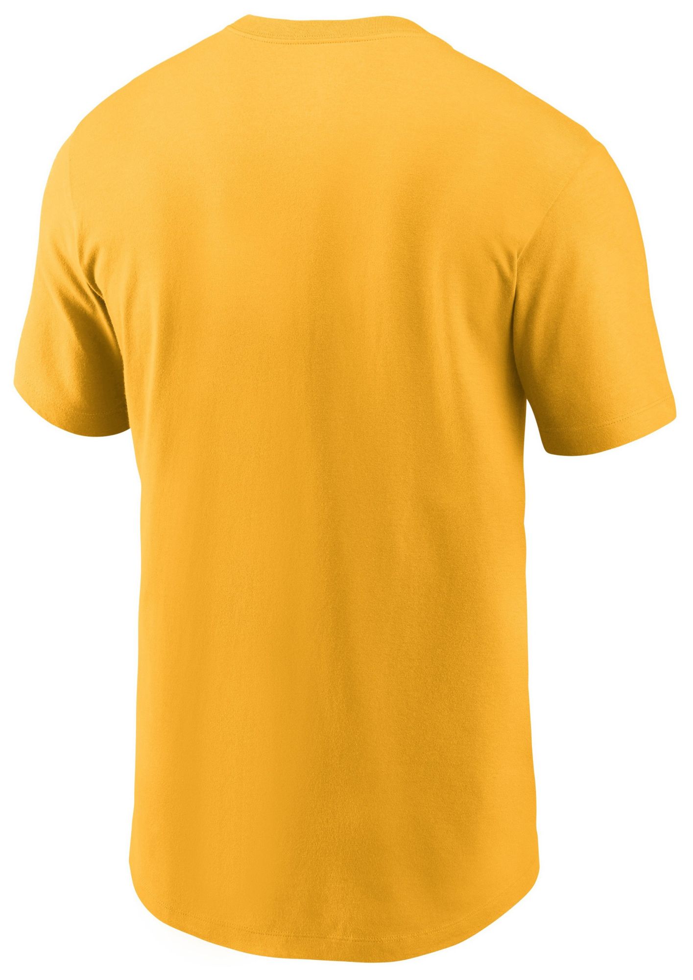 Nike Men's LSU Tigers University Gold Baseball Words T-Shirt product image