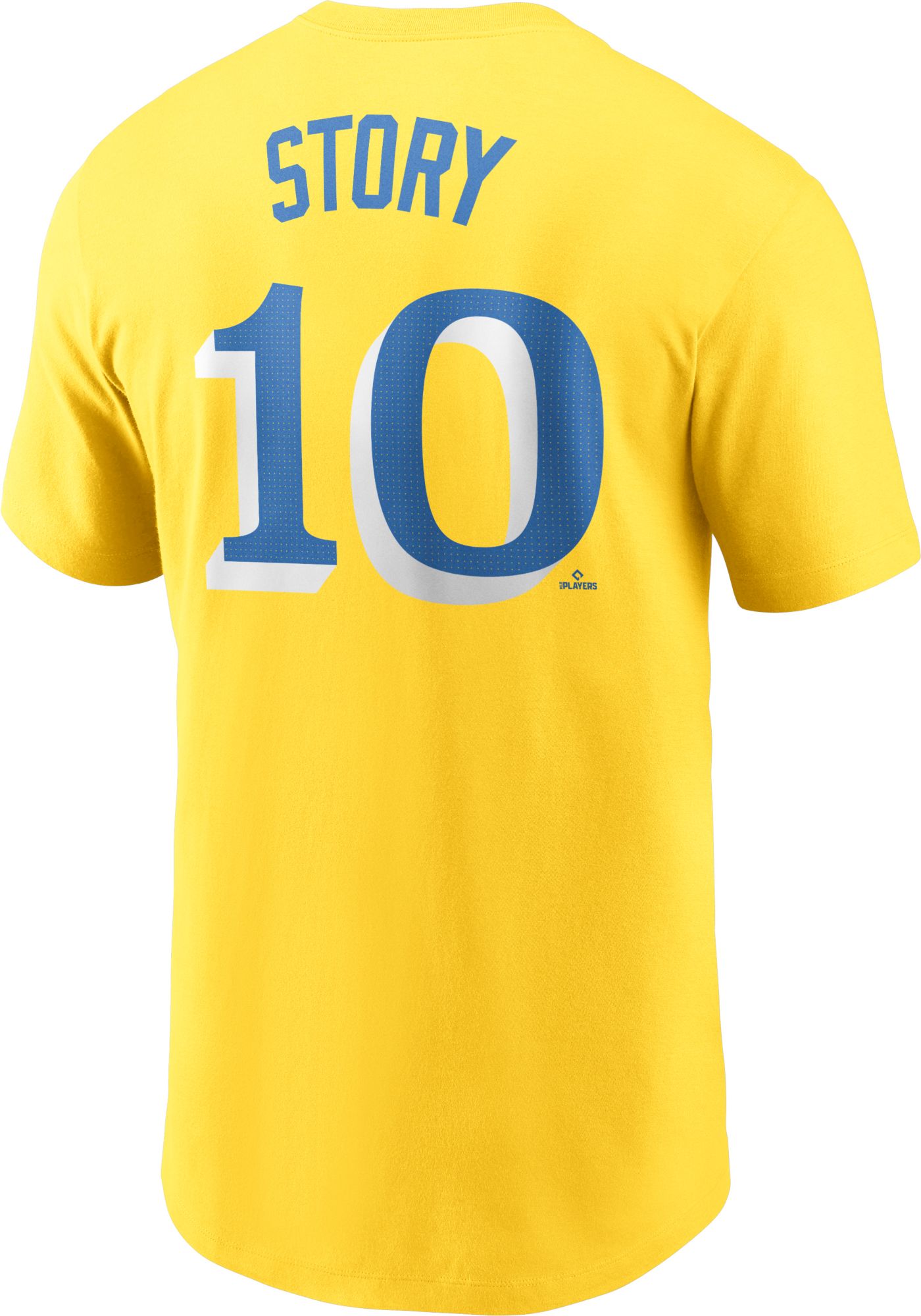 Nike Men's Boston Red Sox City Connect Trevor Story #10 T-Shirt product image