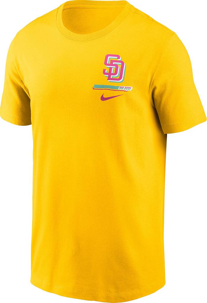 Nike Men's San Diego Padres City Connect 2 Hit T-Shirt