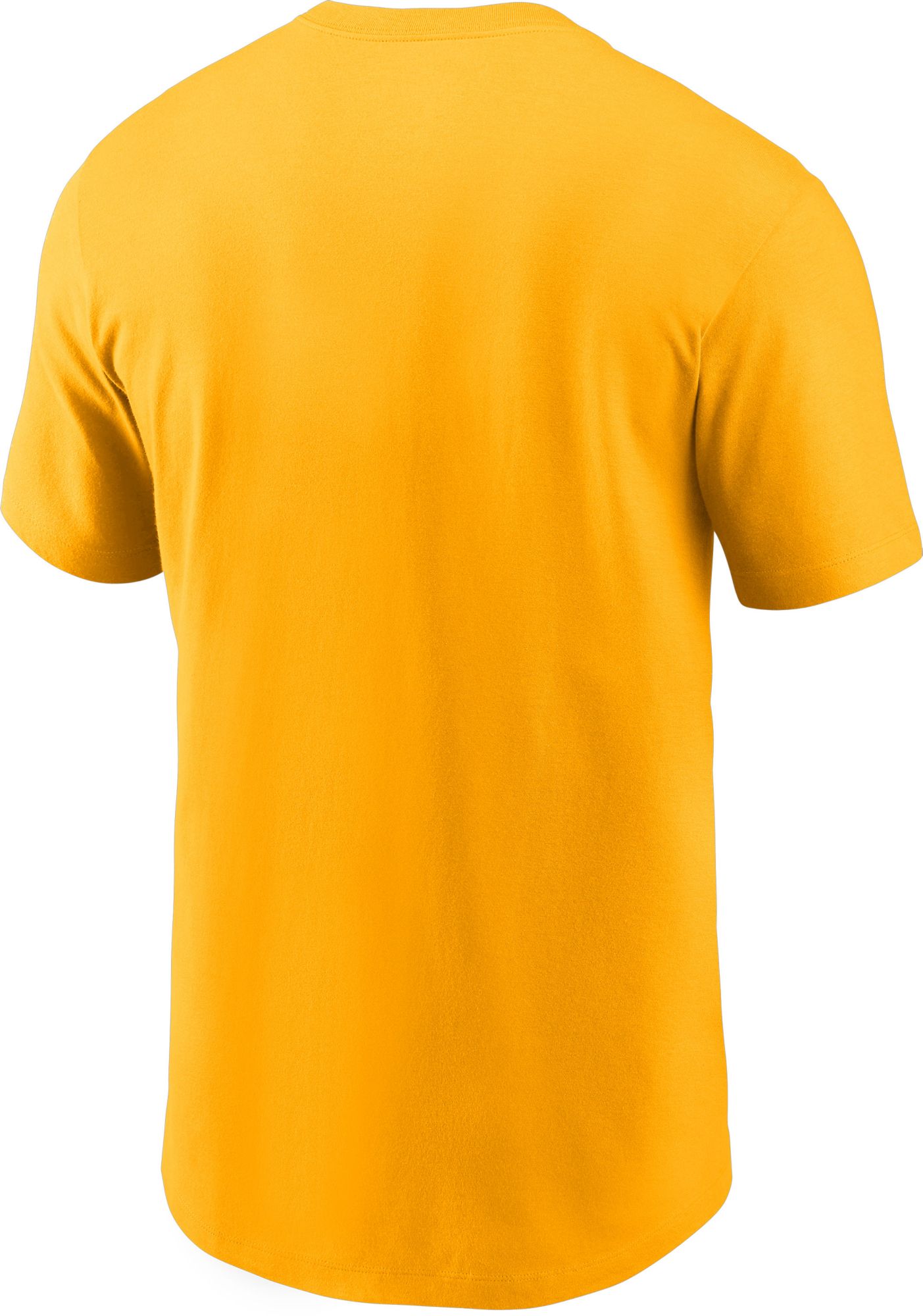 Nike Men's Athletics Gold ‘Property Of' T-Shirt product image