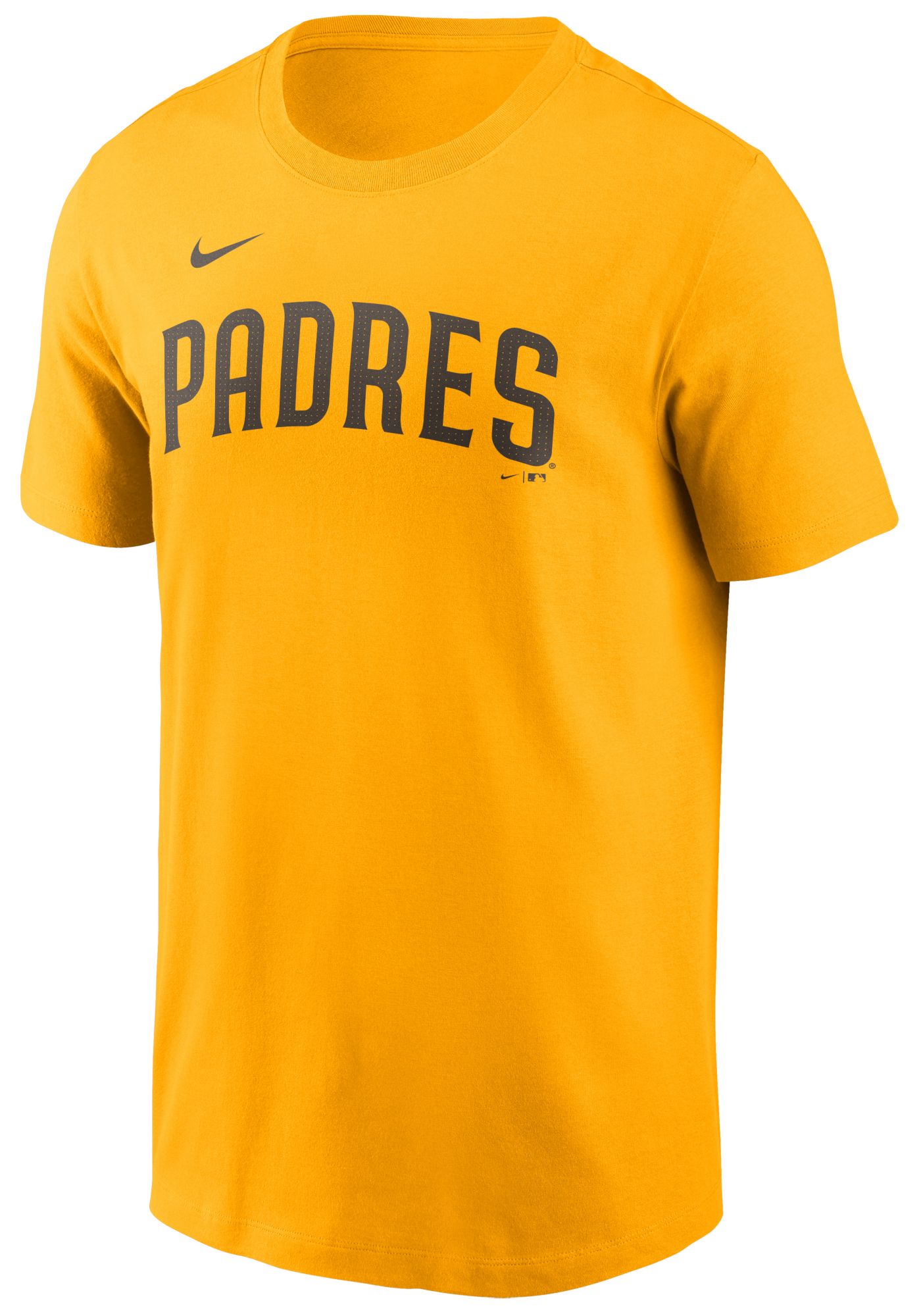 Nike Men's San Diego Padres Fernando Tatís Jr. #23 Yellow T-Shirt product image