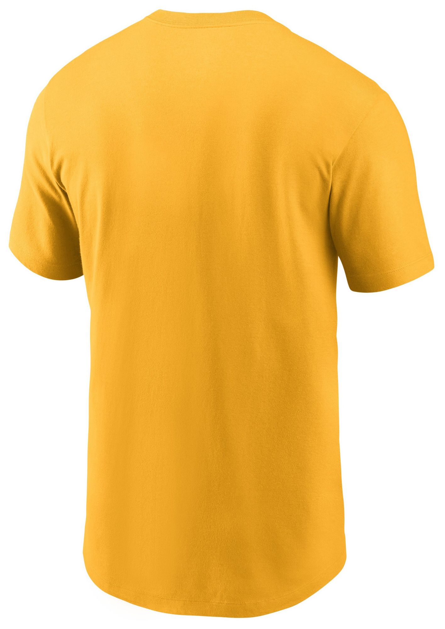 Nike Men's San Diego Padres Yellow Retro Cooperstown T-Shirt product image