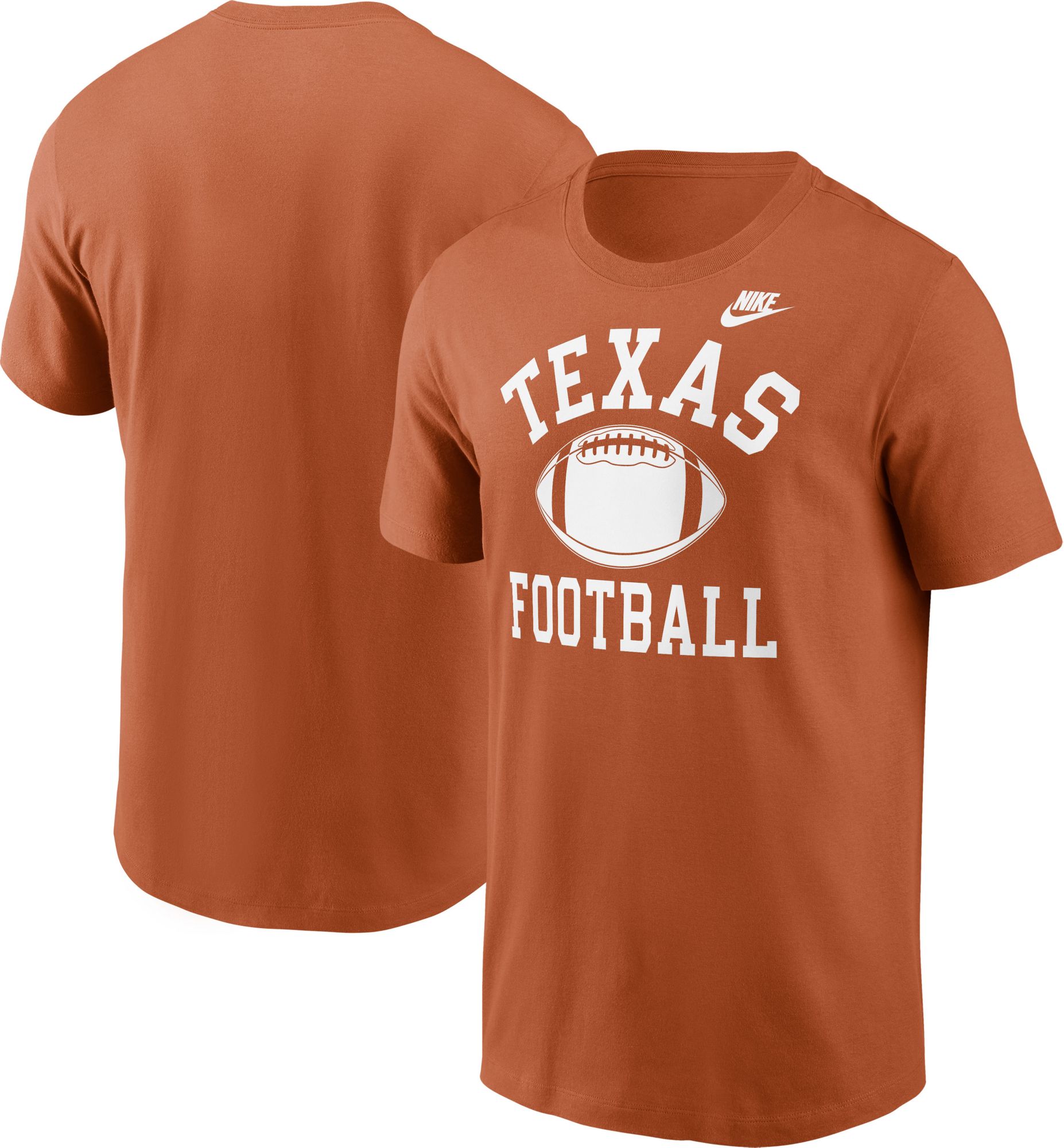 Nike Men's Texas Longhorns Desert Orange Football T-Shirt product image