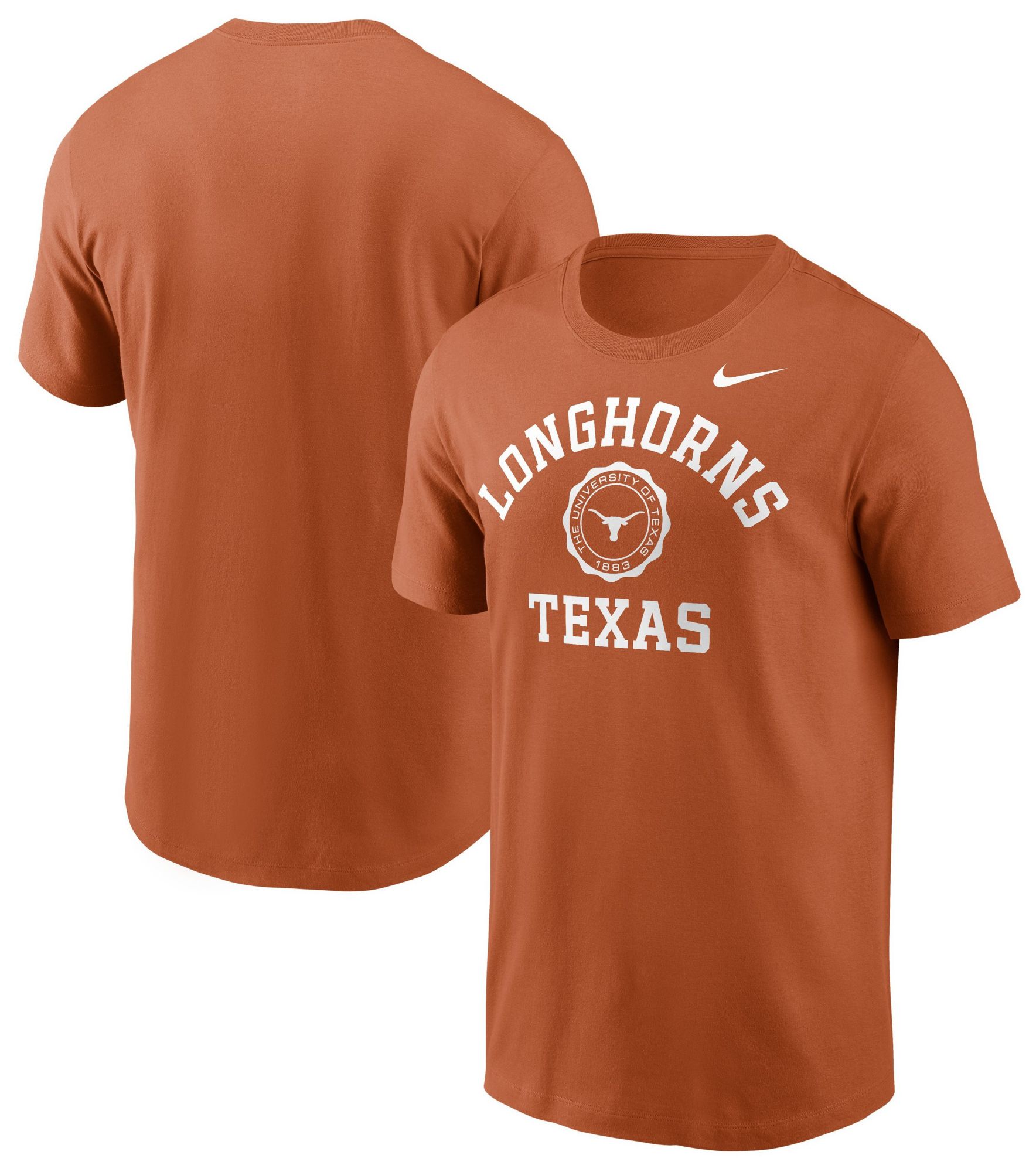 Nike Men's Texas Longhorns Desert Orange T-Shirt product image