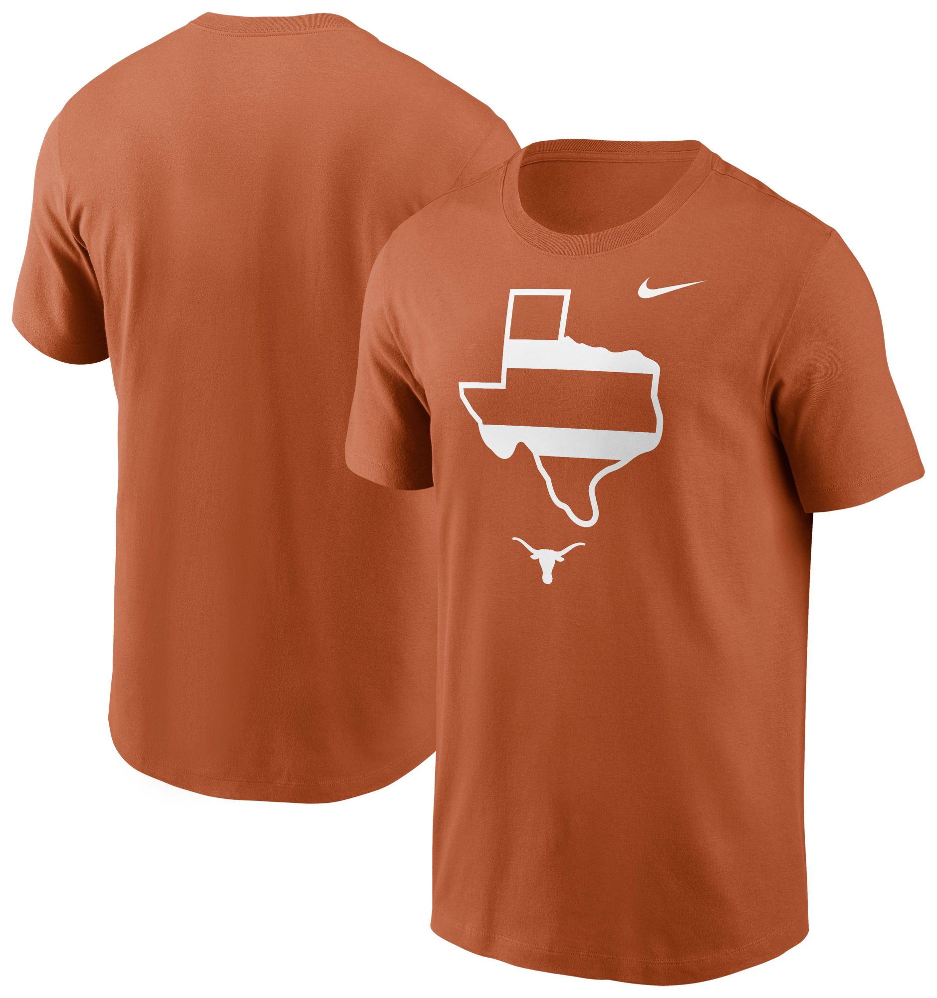 Nike Men's Texas Longhorns Burnt Orange State T-Shirt product image