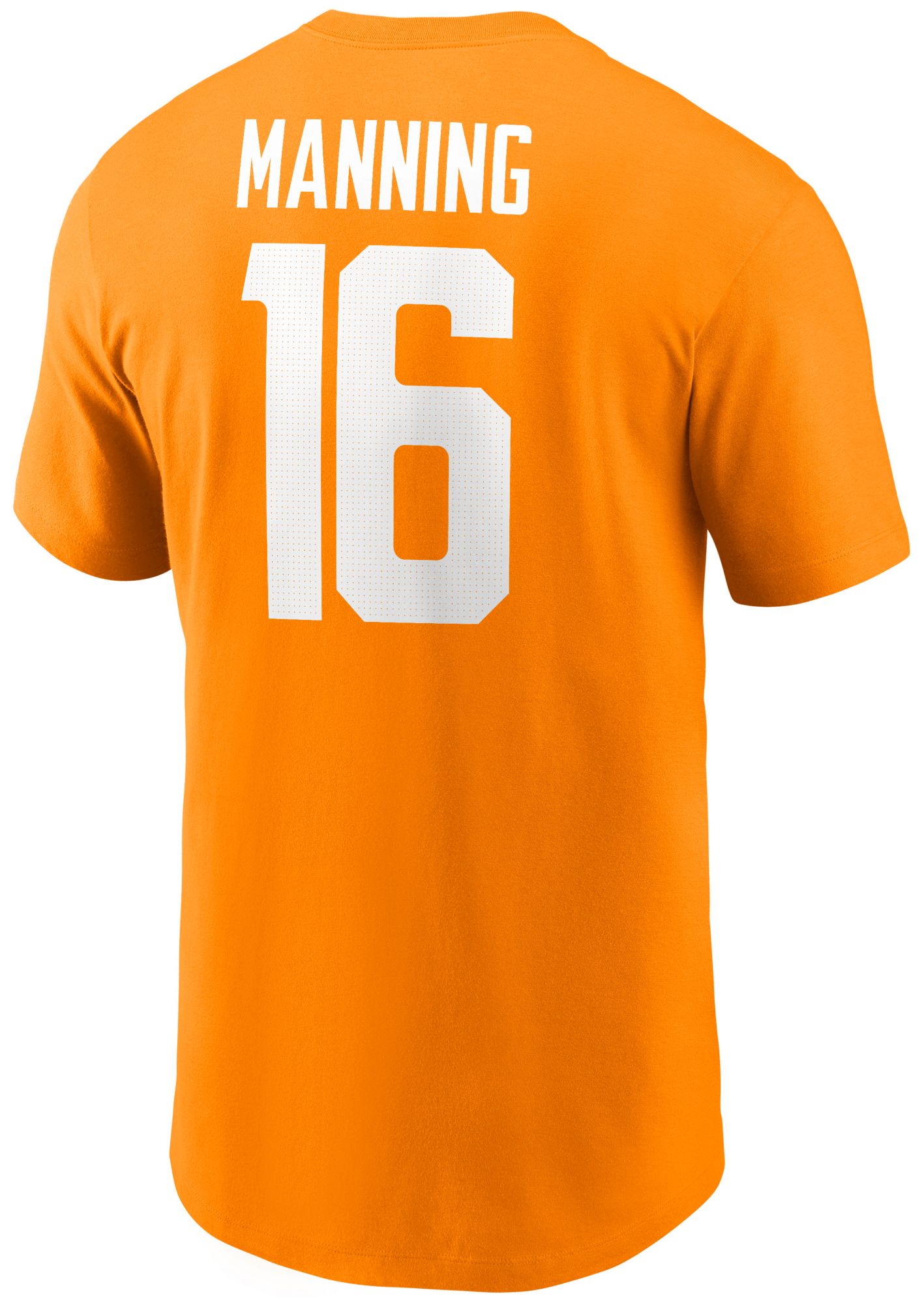 Nike Men's Tennessee Volunteers Peyton Manning #16 Tennessee Orange Jersey T-Shirt product image