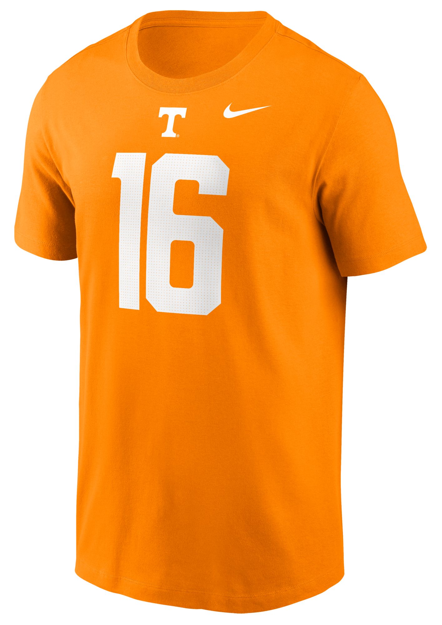 Nike Men's Tennessee Volunteers Peyton Manning #16 Tennessee Orange Jersey T-Shirt product image
