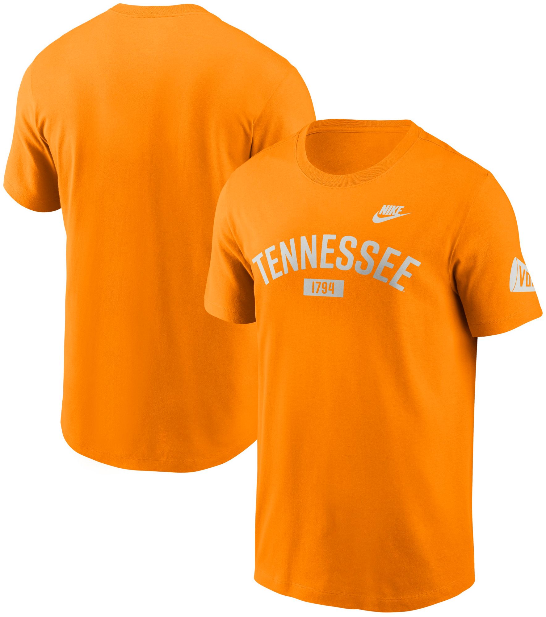 Nike Men's Tennessee Volunteers Bright Ceramic Legacy Cotton T-Shirt product image