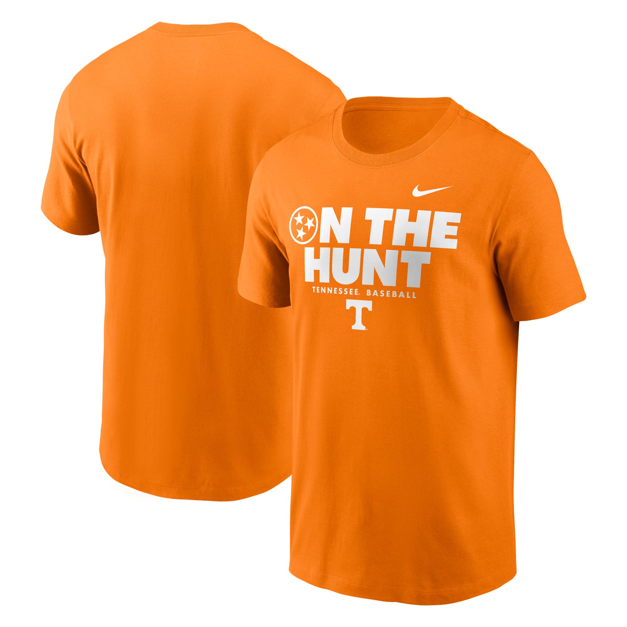Nike Men's Tennessee Volunteers Bright Ceramic On the Hunt Sideline T-Shirt product image