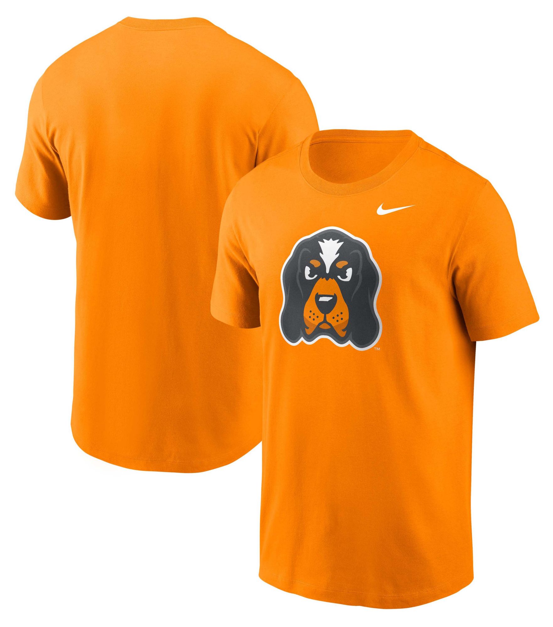 Nike Men's Tennessee Volunteers Orange Smokey Logo T-Shirt product image