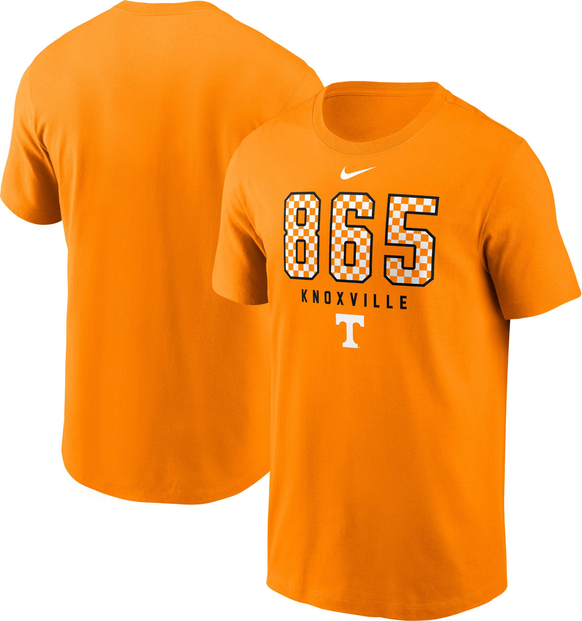 Nike Men's Tennessee Volunteers Orange Area Code T-Shirt product image