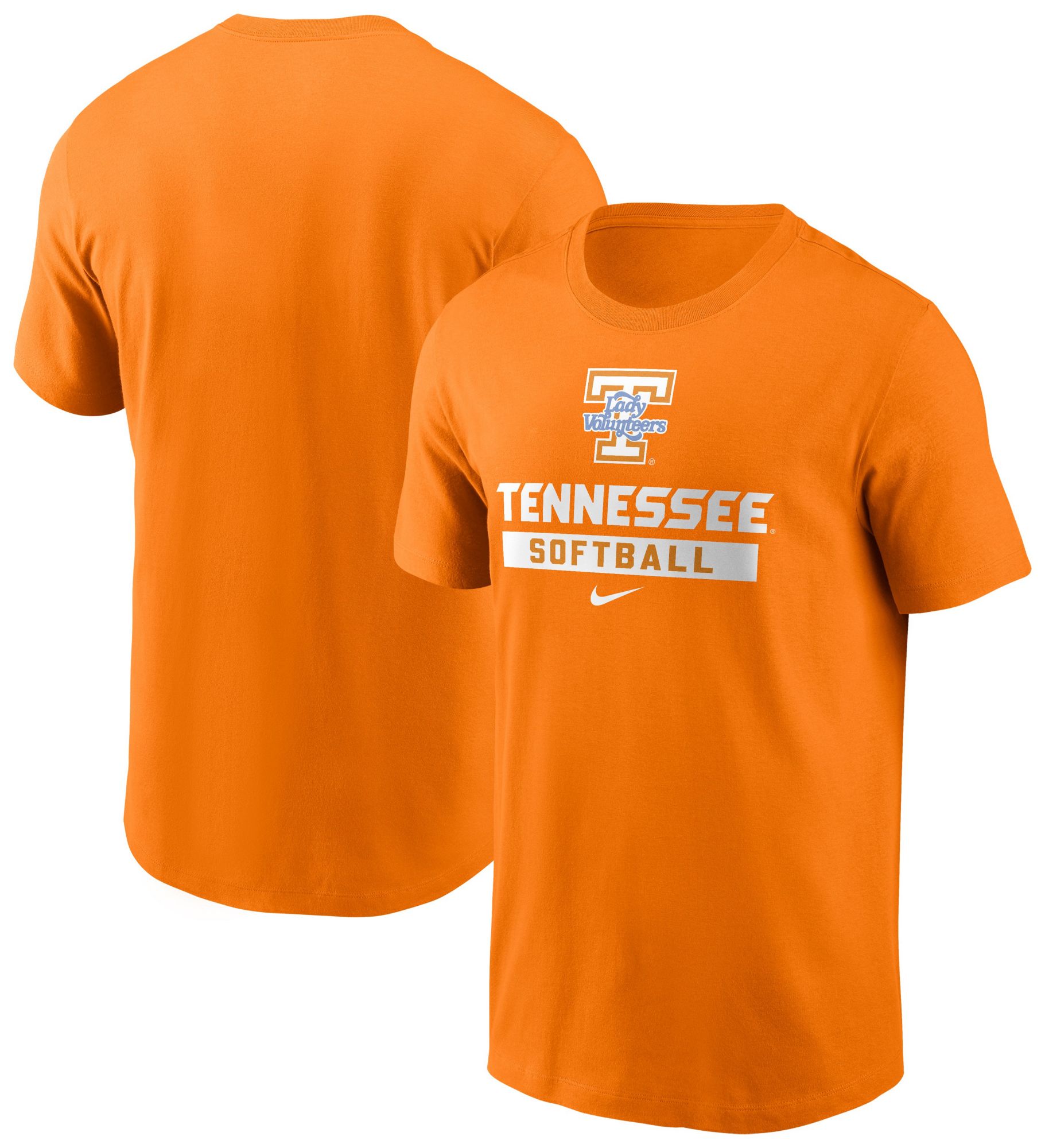 Nike Men's Tennessee Volunteers Orange Softball T-Shirt product image