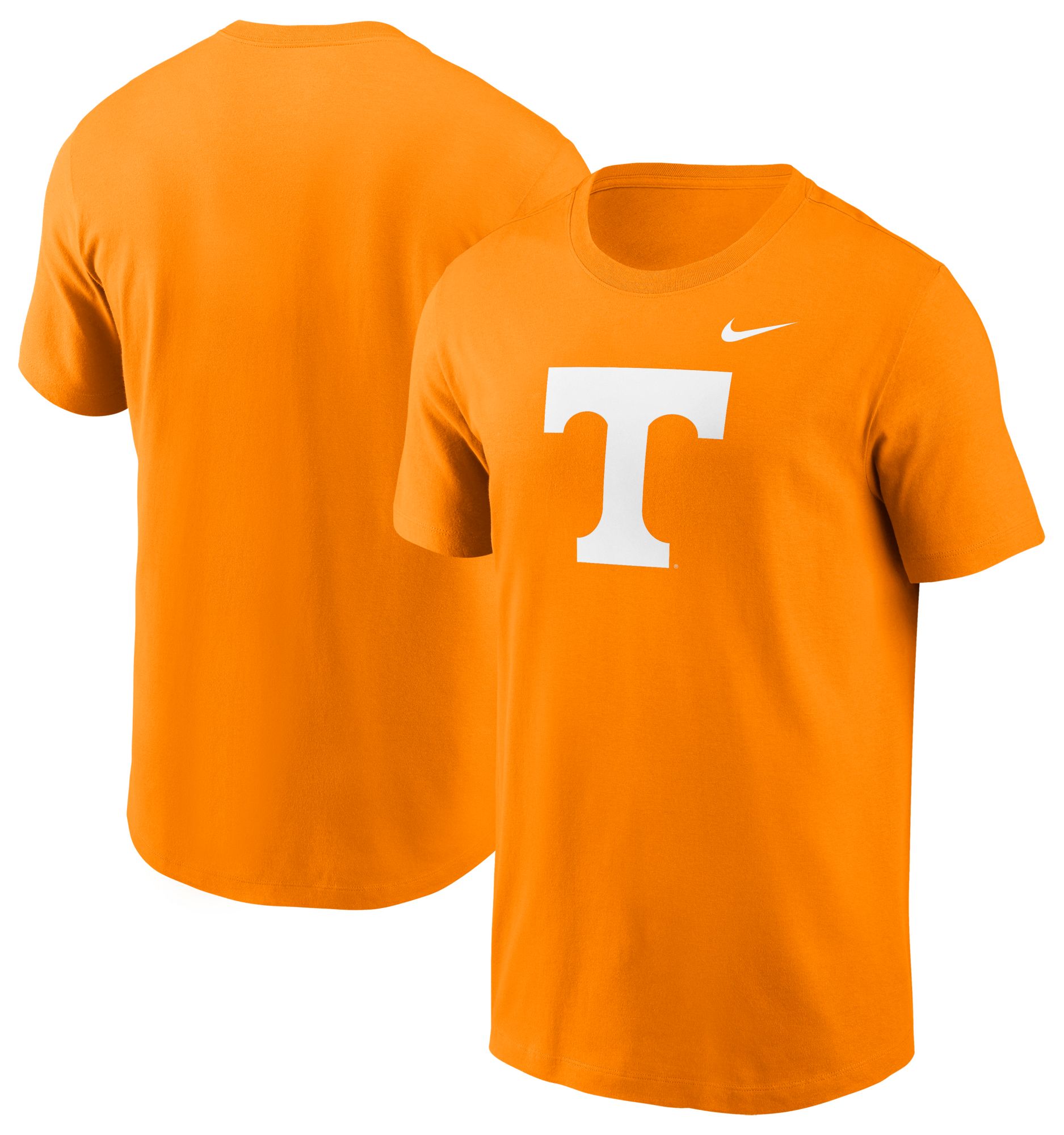 Nike Men's Tennessee Volunteers Tennessee Orange Core Cotton Logo T-Shirt product image