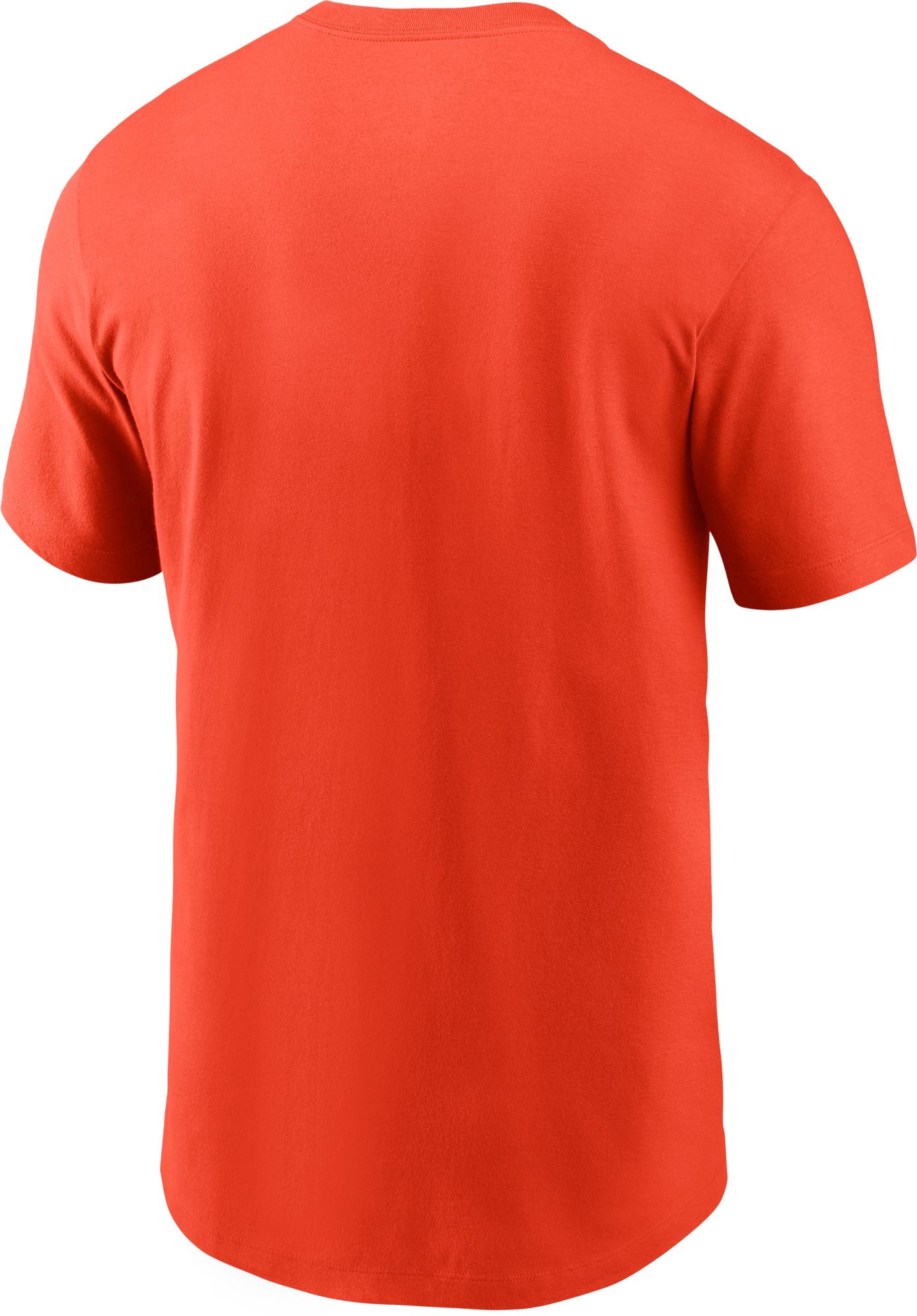 Nike Men's Cleveland Browns 75th Dawg Pound Orange T-Shirt product image