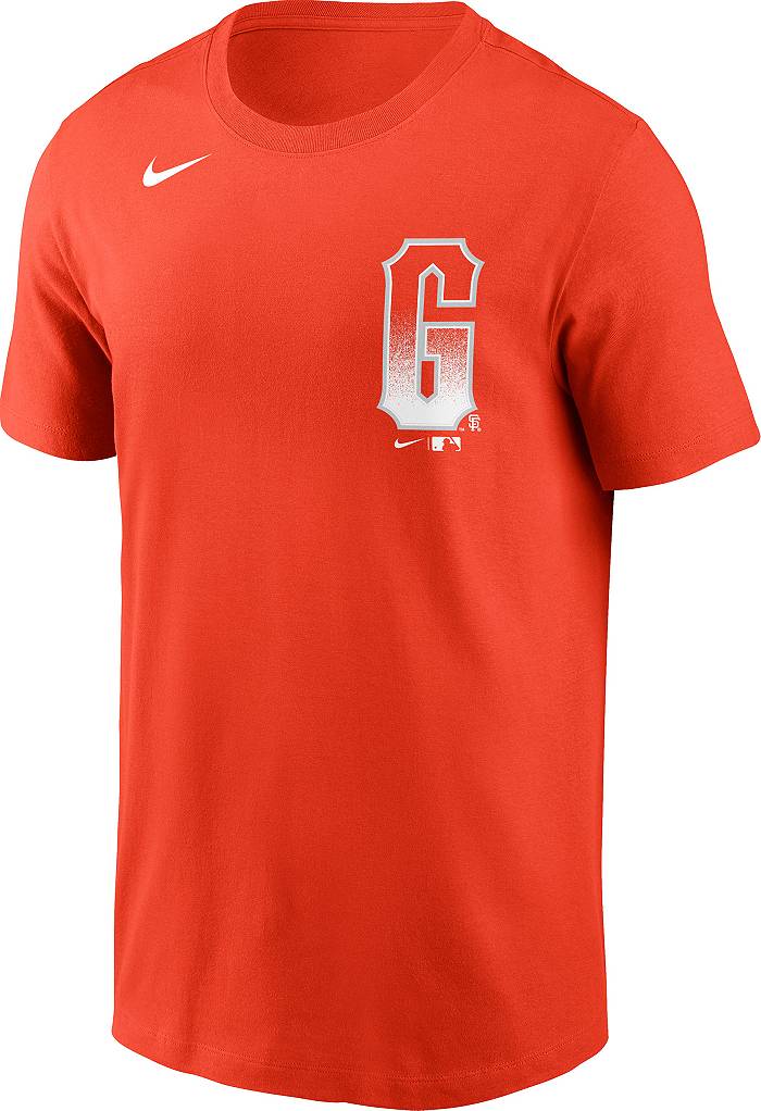 Nike Men's San Francisco Giants Mike Yastrezem #5 2023 City Connect T-Shirt