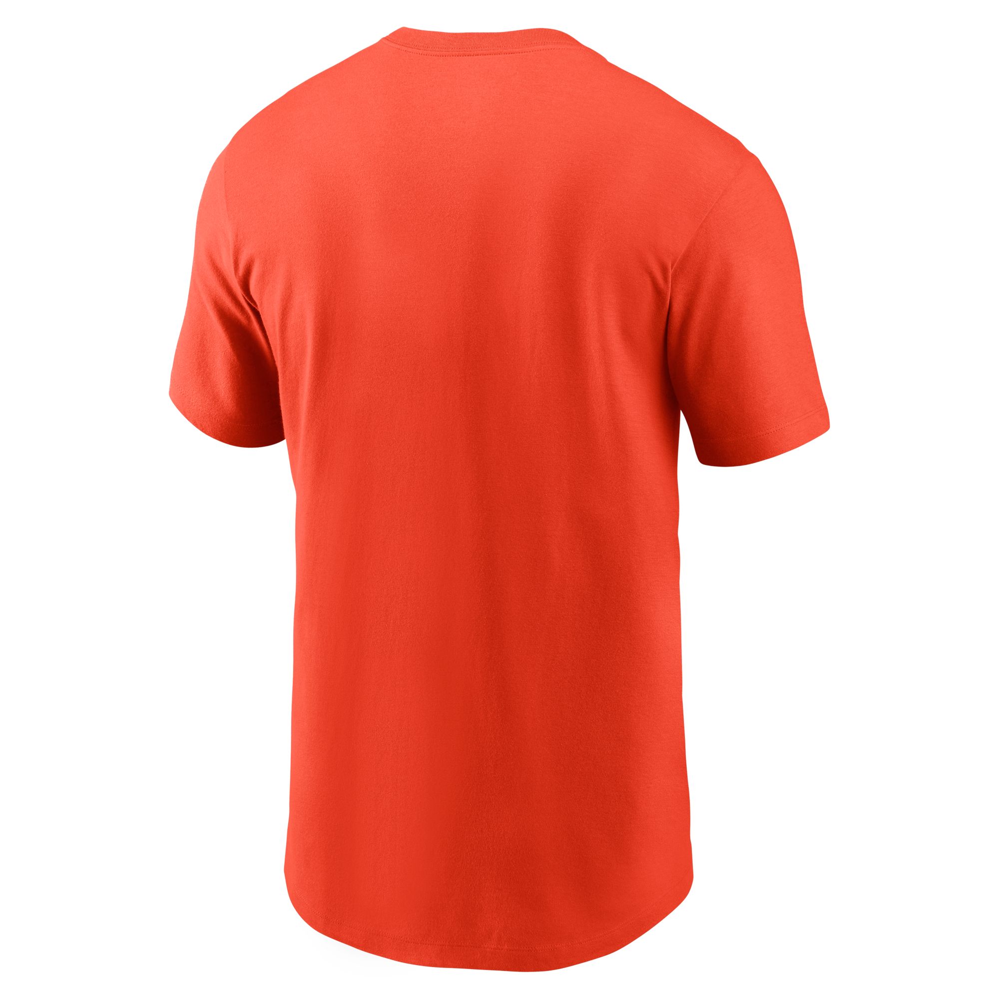 Nike Men's San Francisco Giants Orange 2021 City Connect Wordmark T-Shirt product image
