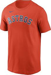 Nike Men's Houston Astros Jose Altuve #27 Orange T-Shirt product image