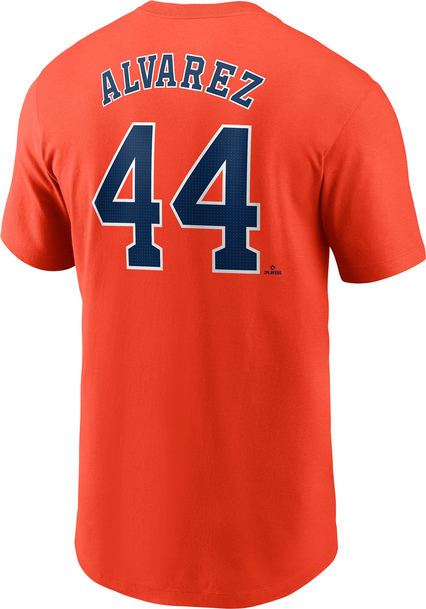 Nike Men's Houston Astros Yordan Álvarez #44 Orange T-Shirt product image