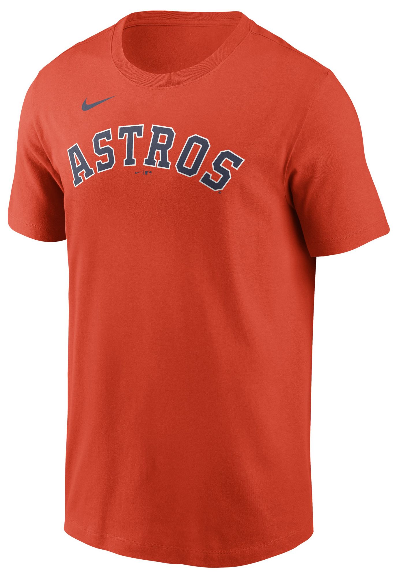 Nike Men's Houston Astros Yordan Álvarez #44 Orange Home T-Shirt product image