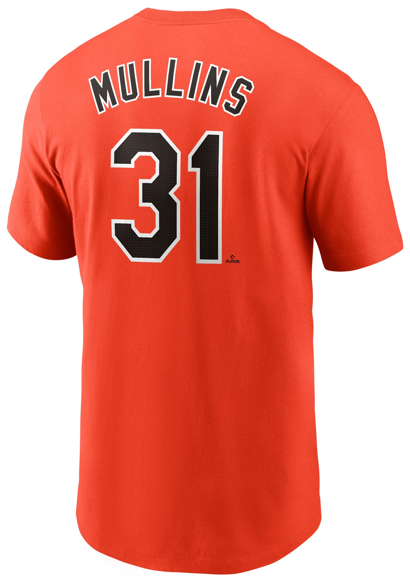 Nike Men's Baltimore Orioles Cedric Mullins #31 Orange Home T-Shirt product image