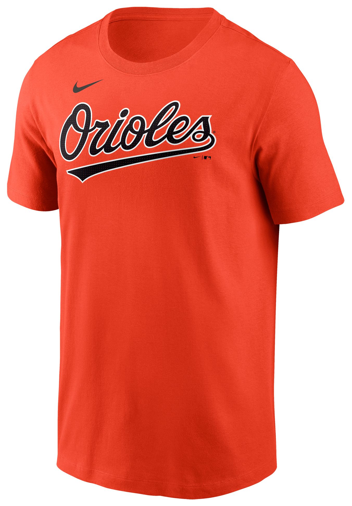Nike Men's Baltimore Orioles Cedric Mullins #31 Orange Home T-Shirt product image