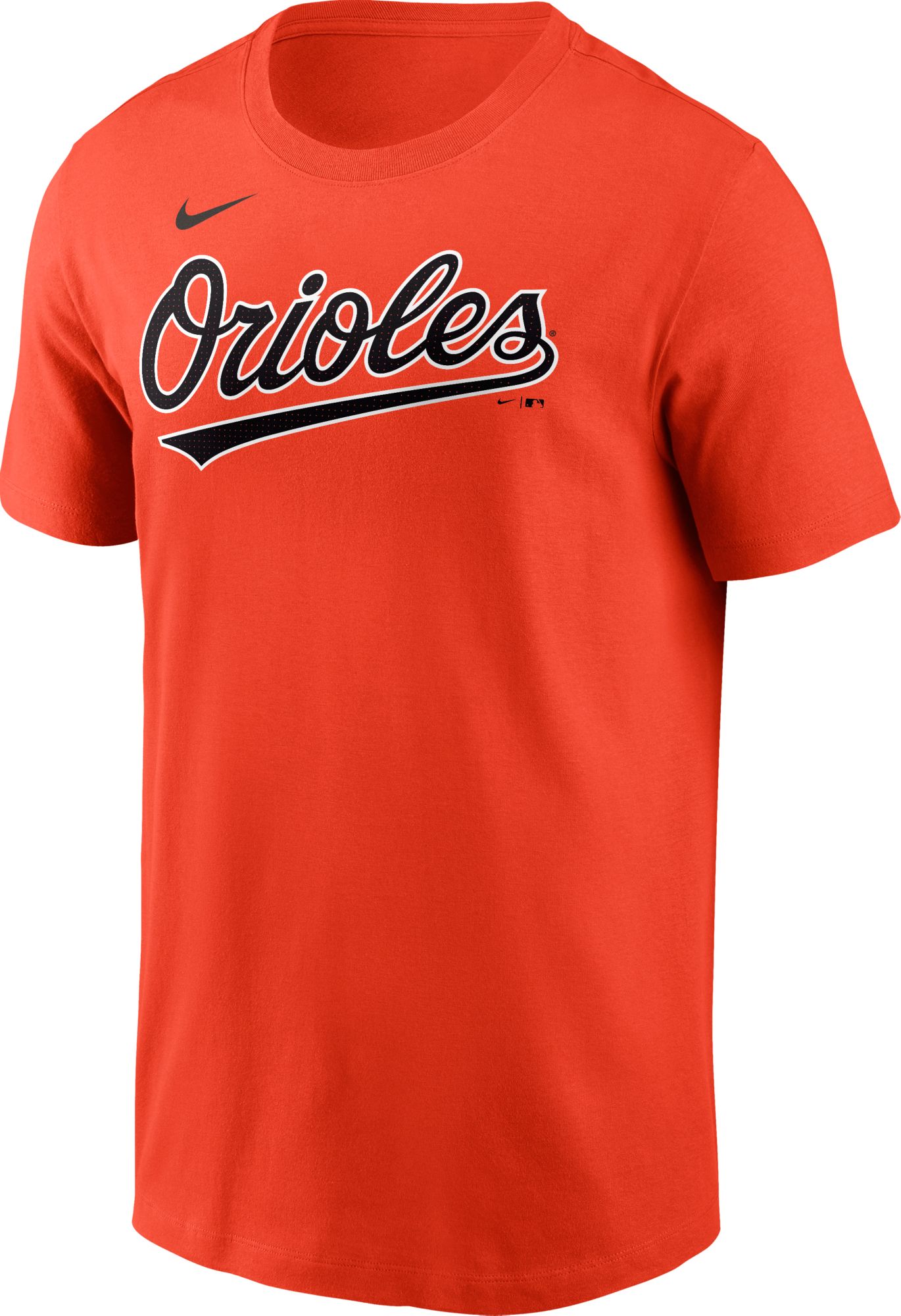 Nike Men's Baltimore Orioles Adley Rutschman #35 Orange T-Shirt